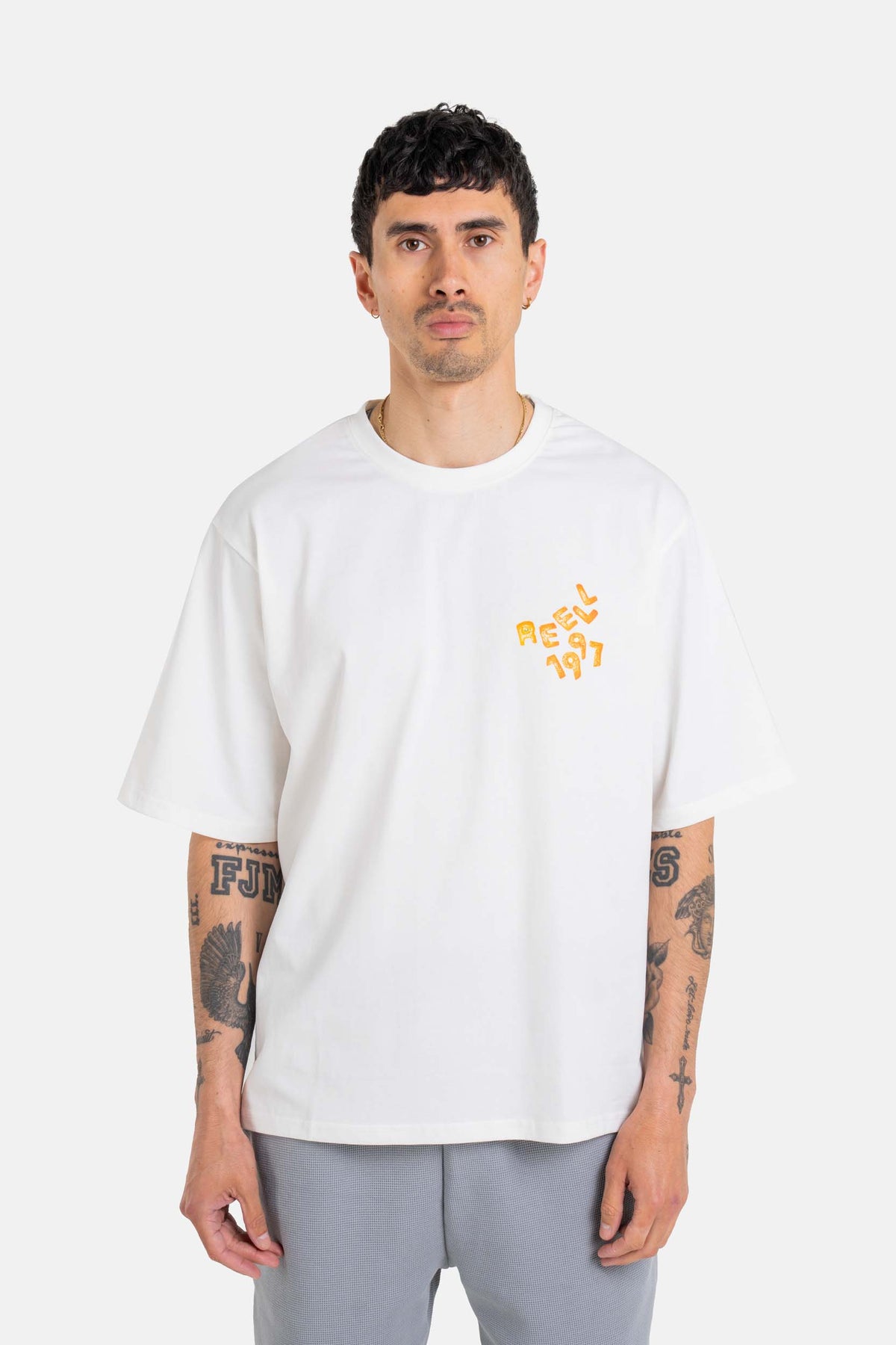 Orange Peel T-Shirt Off White