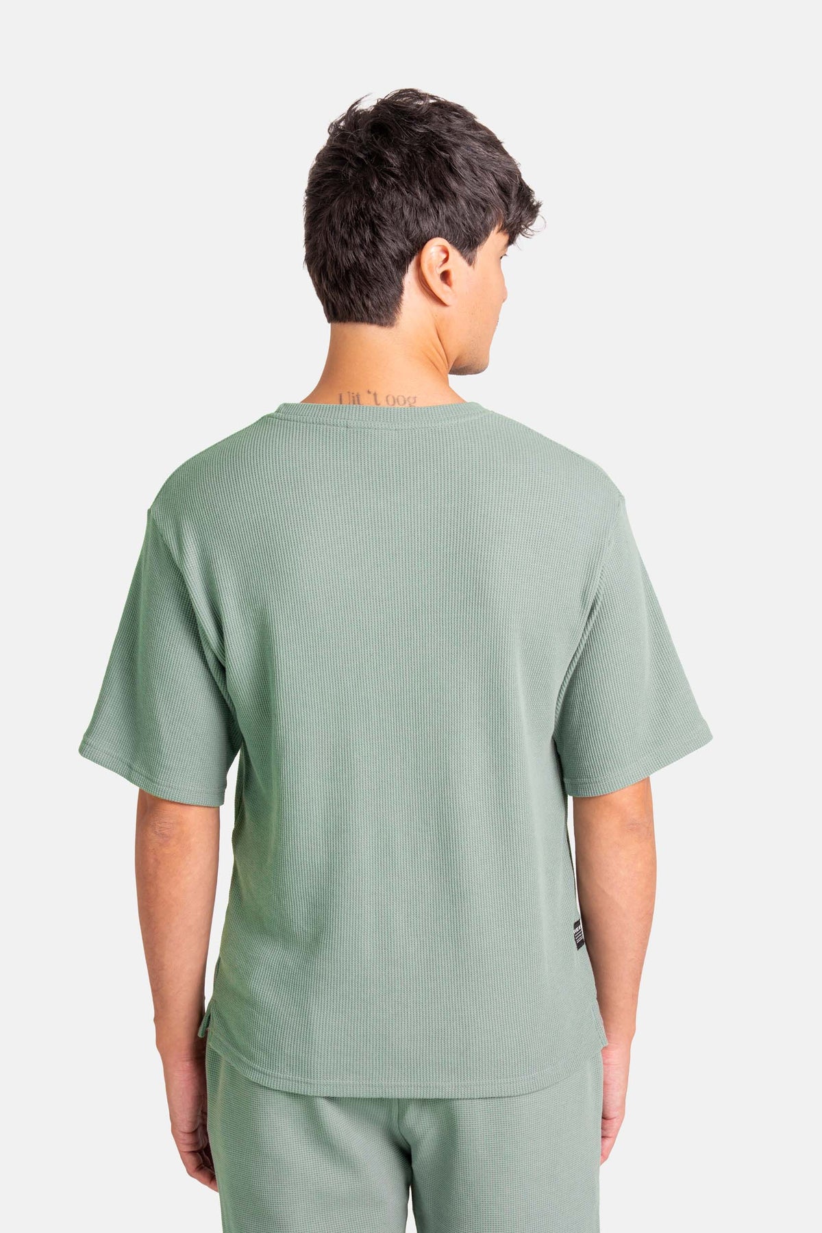 Waffle T-Shirt Waffle Chinois Green