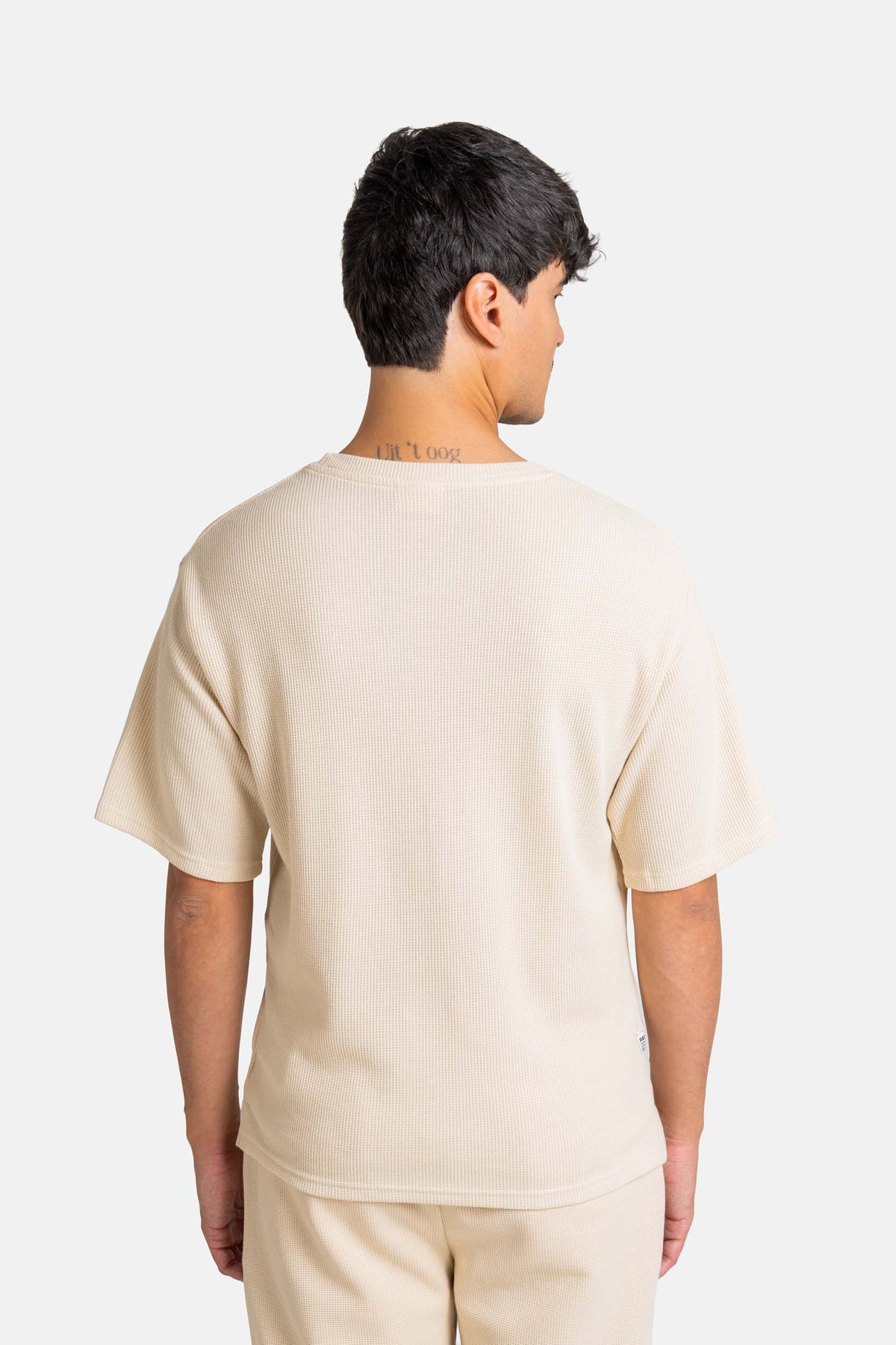 Waffle T-Shirt Waffle Oatmeal