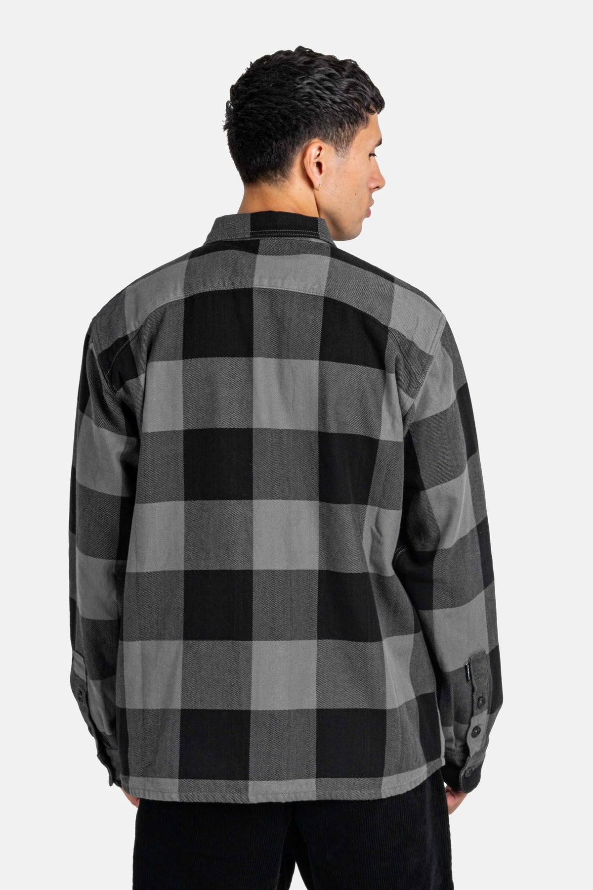 Freeman Shirt Check Black/Grey