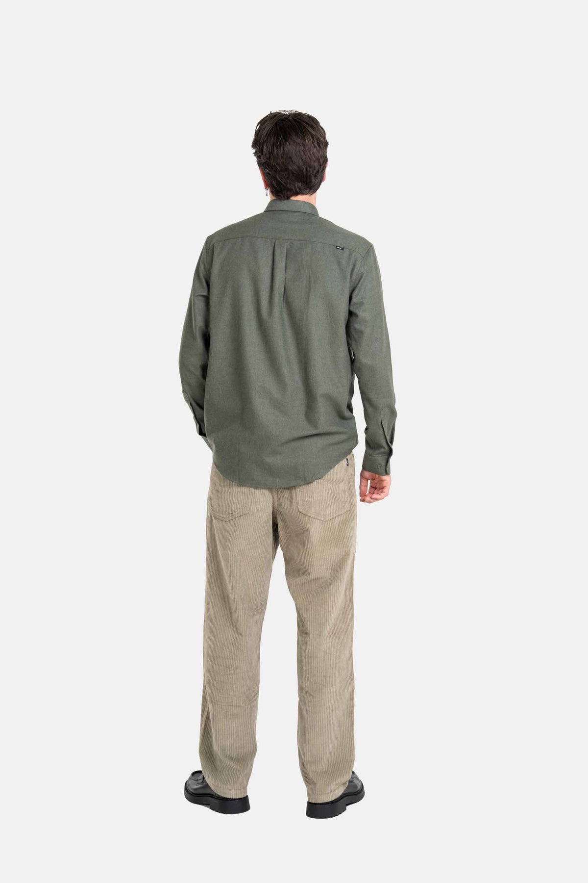 Nordic Shirt Dark Olive