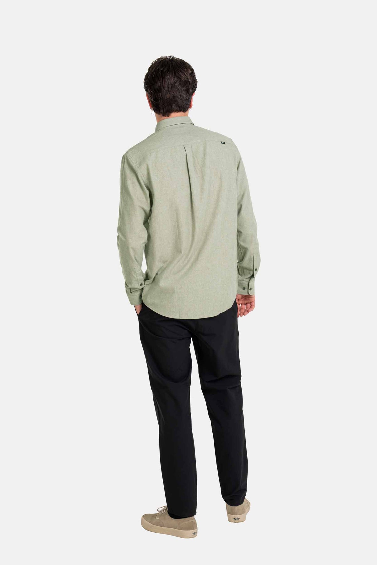 Nordic Shirt Eucalyptus
