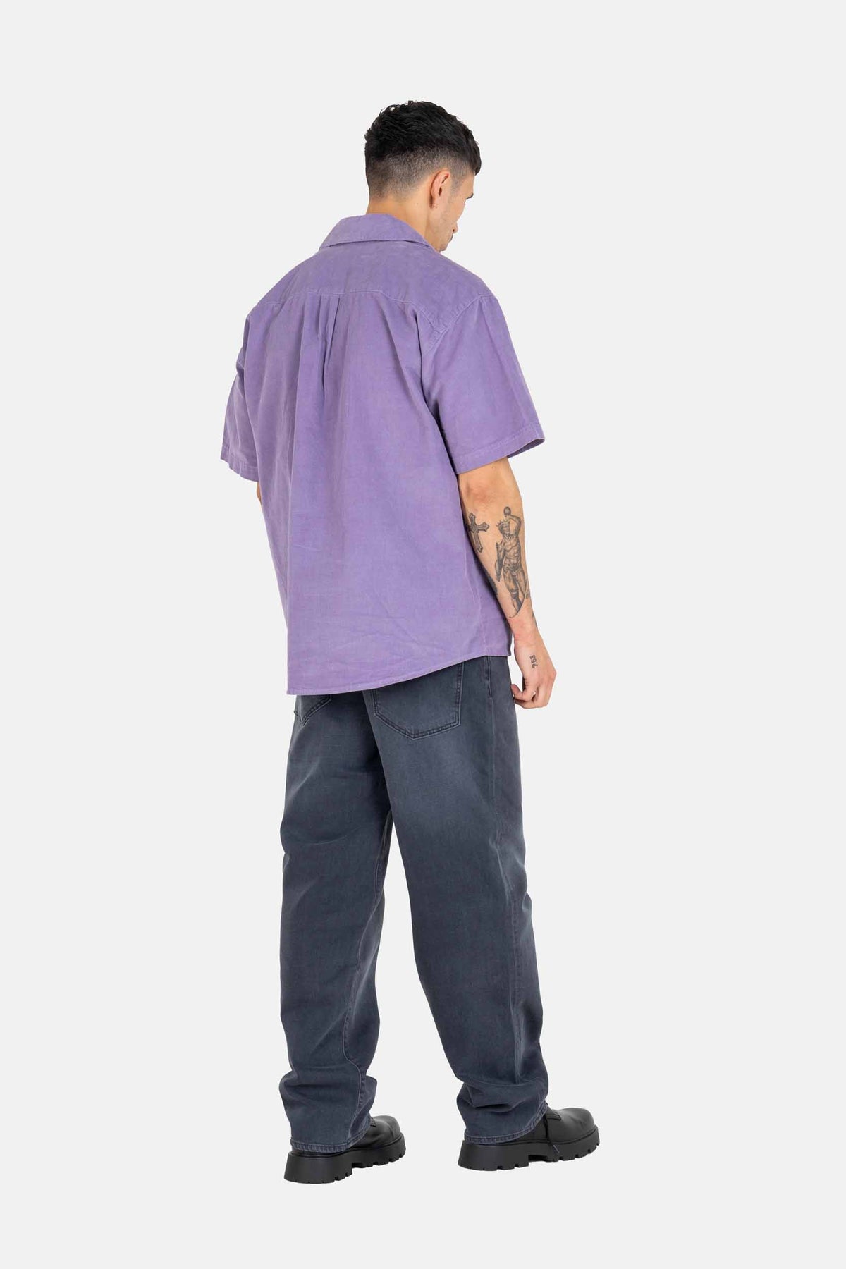 Resort Cord Shirt Lavender Purple