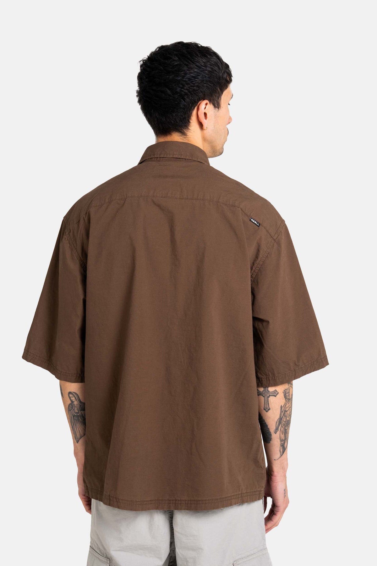 Grande Shirt SL Chocolate Brown