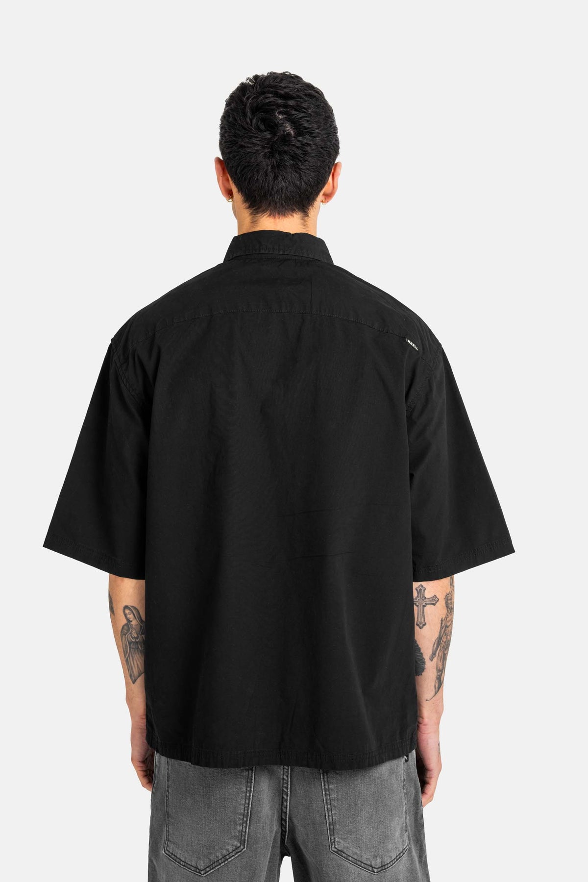 Grande Shirt SL Deep Black