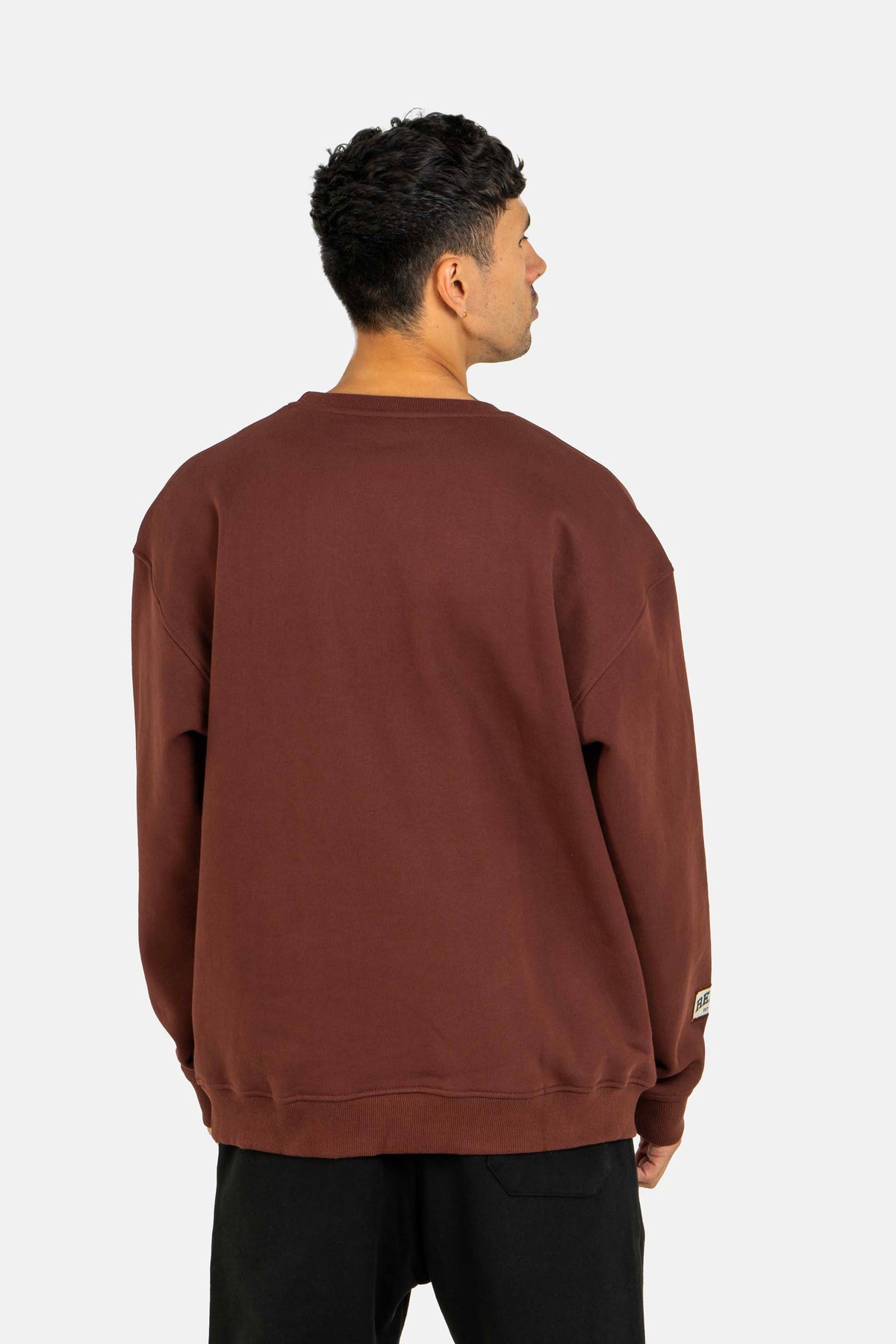 Team Crewneck Dark Cherry