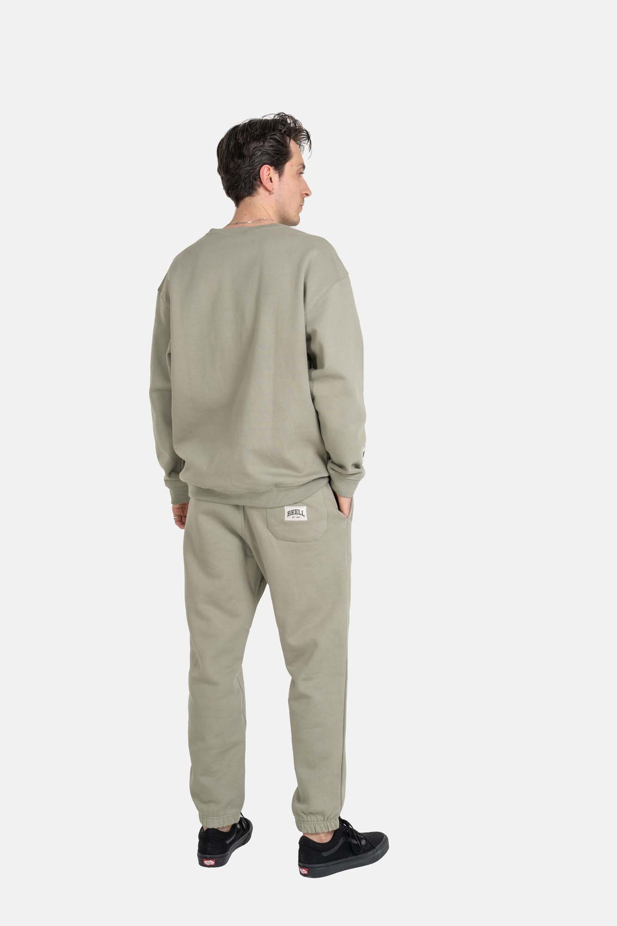 Team Crewneck Green Fog