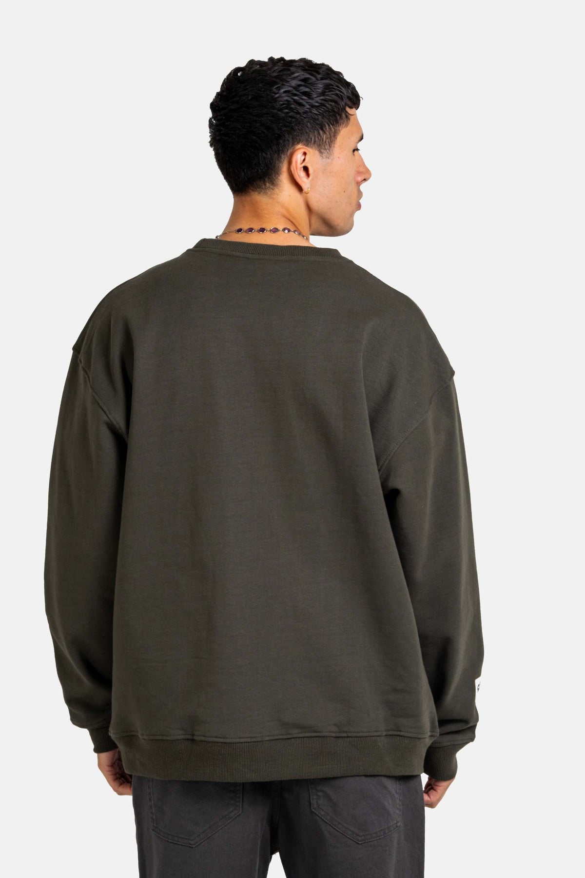 Team Crewneck Jasper Green