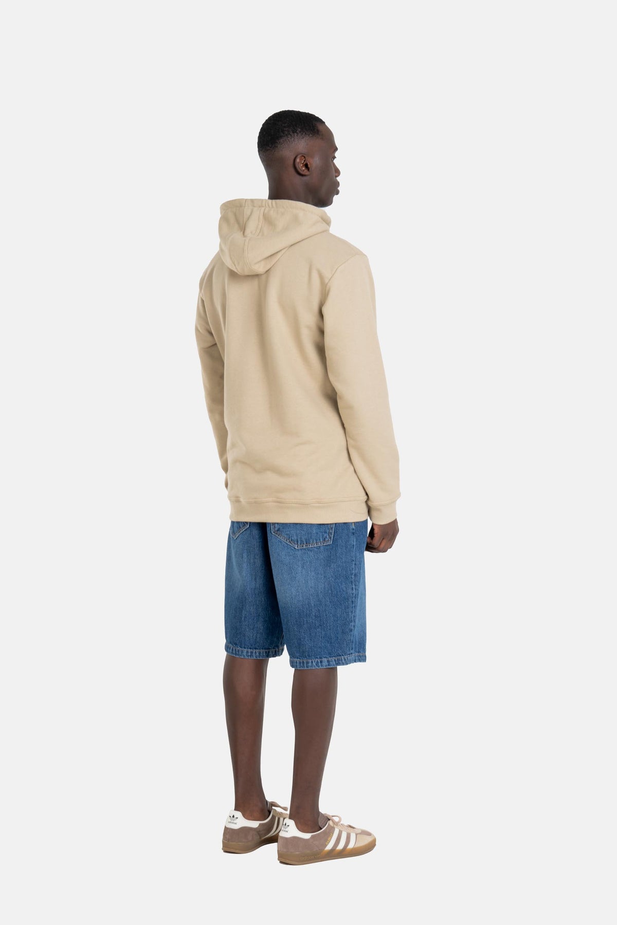 Staple Terry Hoodie Eucalyptus