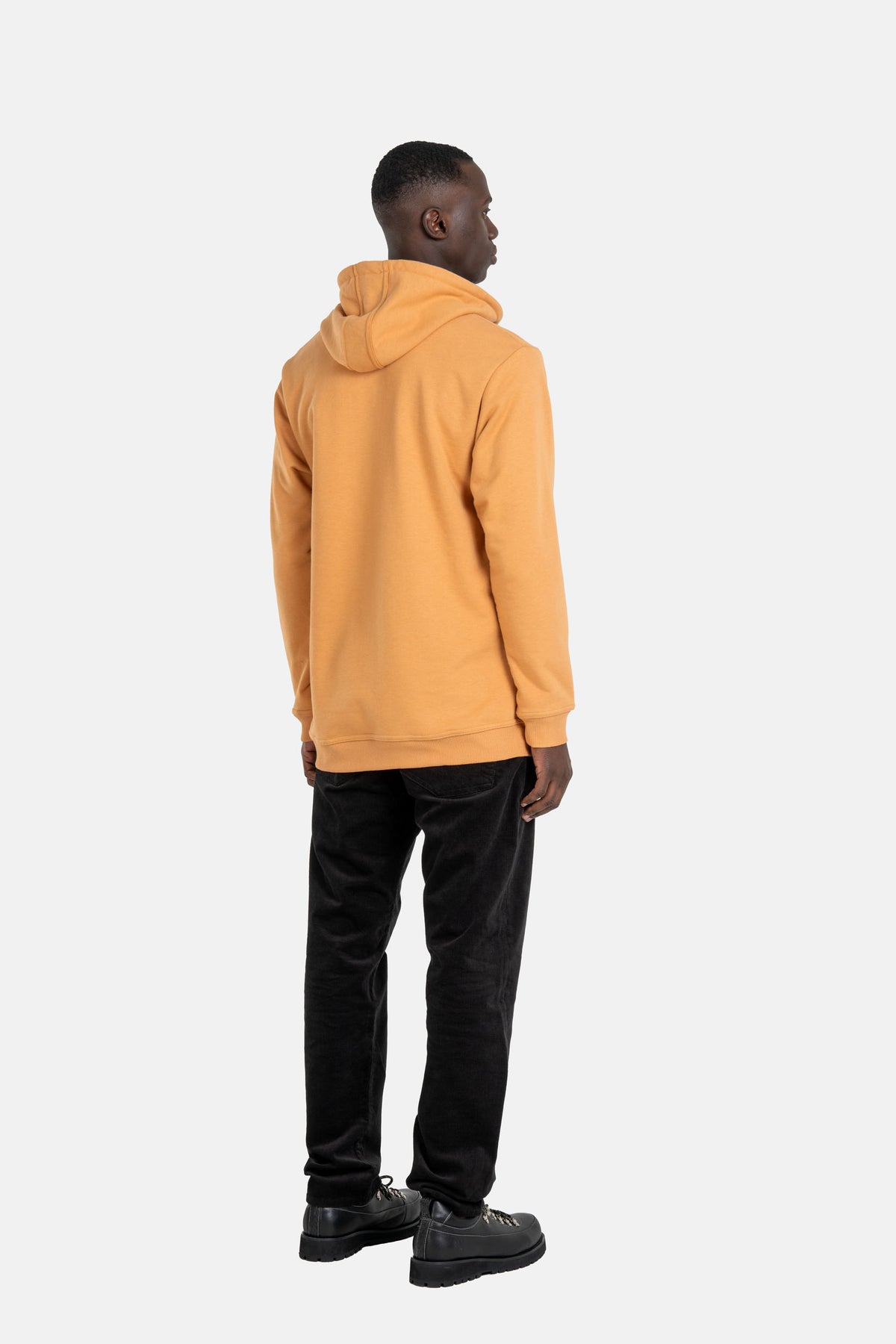 Staple Terry Hoodie Giant Peach