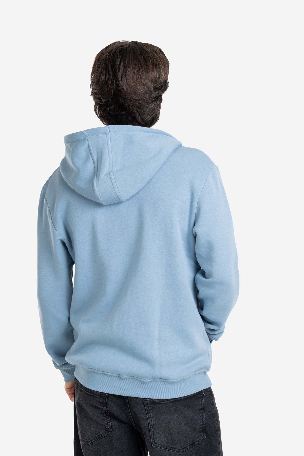Staple Logo Zip Hoodie Mountain Spring