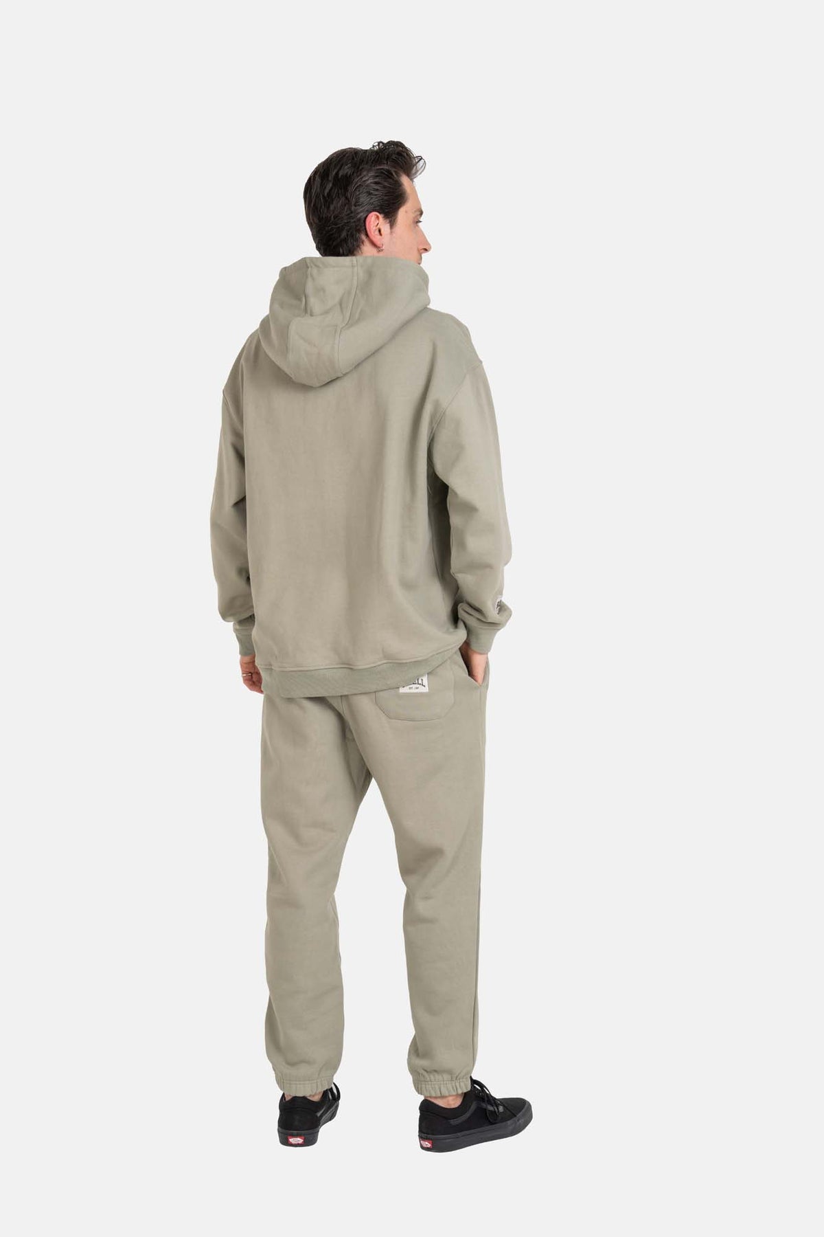 Team Hoodie Green Fog