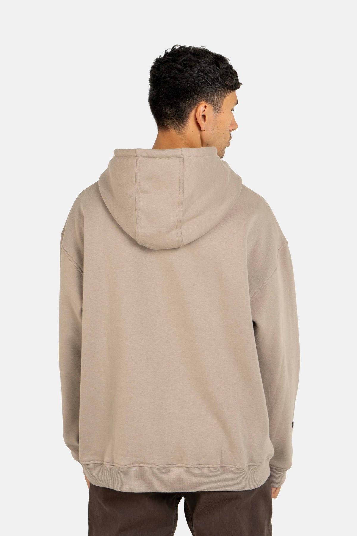 Ease Hoodie Stone Satellite