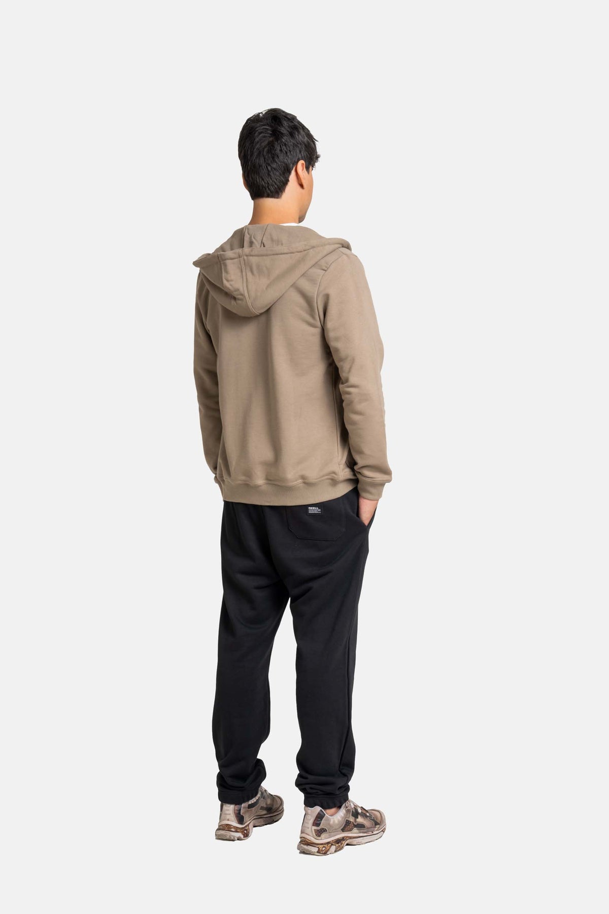Staple Terry Zip Hoodie CO Fallen Rock