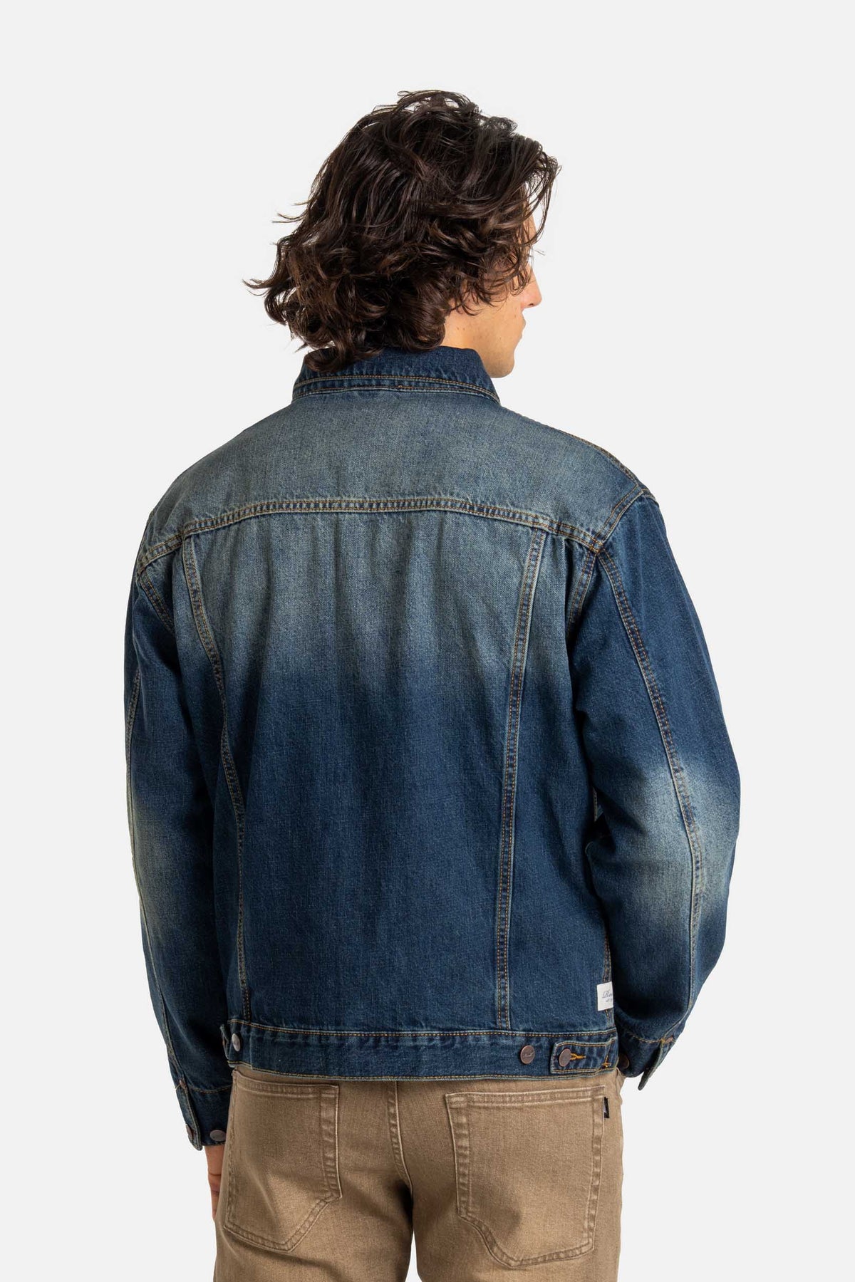 Arizona Jacket Indigo Mid Blue