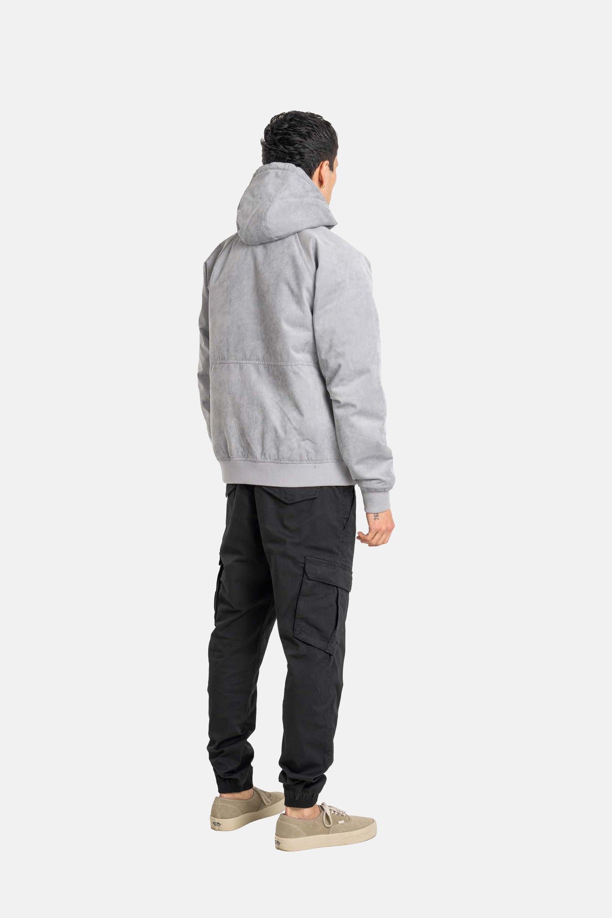 Berlin Jacket Stone Grey