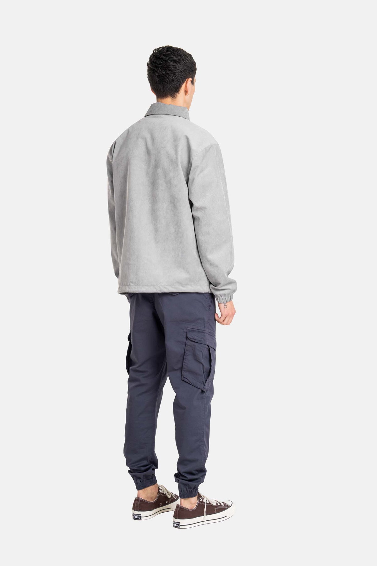 Coach Jacket Stone Grey