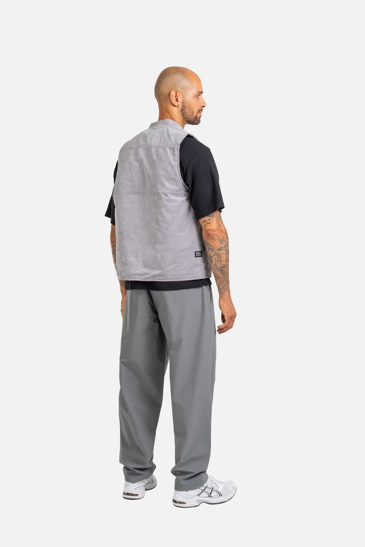 Carver Vest Stone Grey