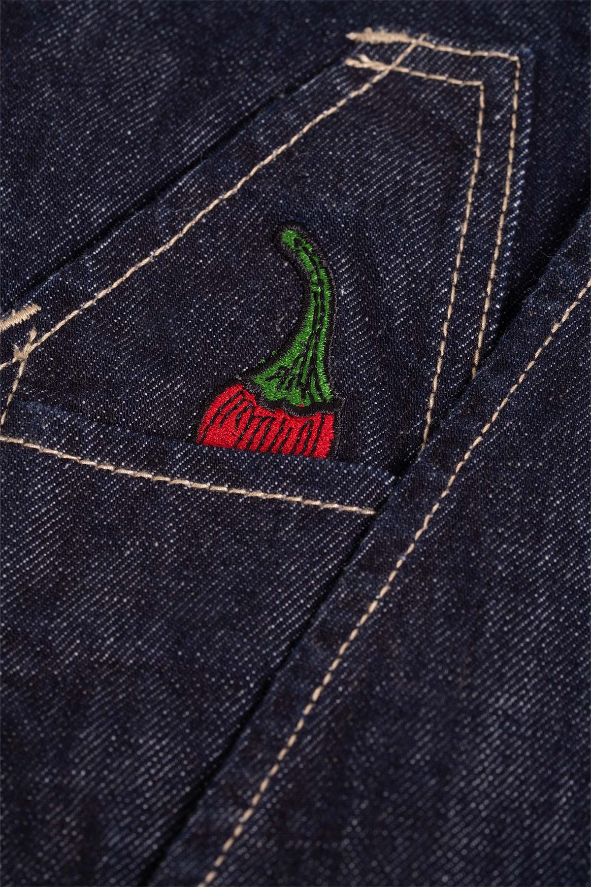 Nick Toet x REELL Apron Blue Rinsed Wash