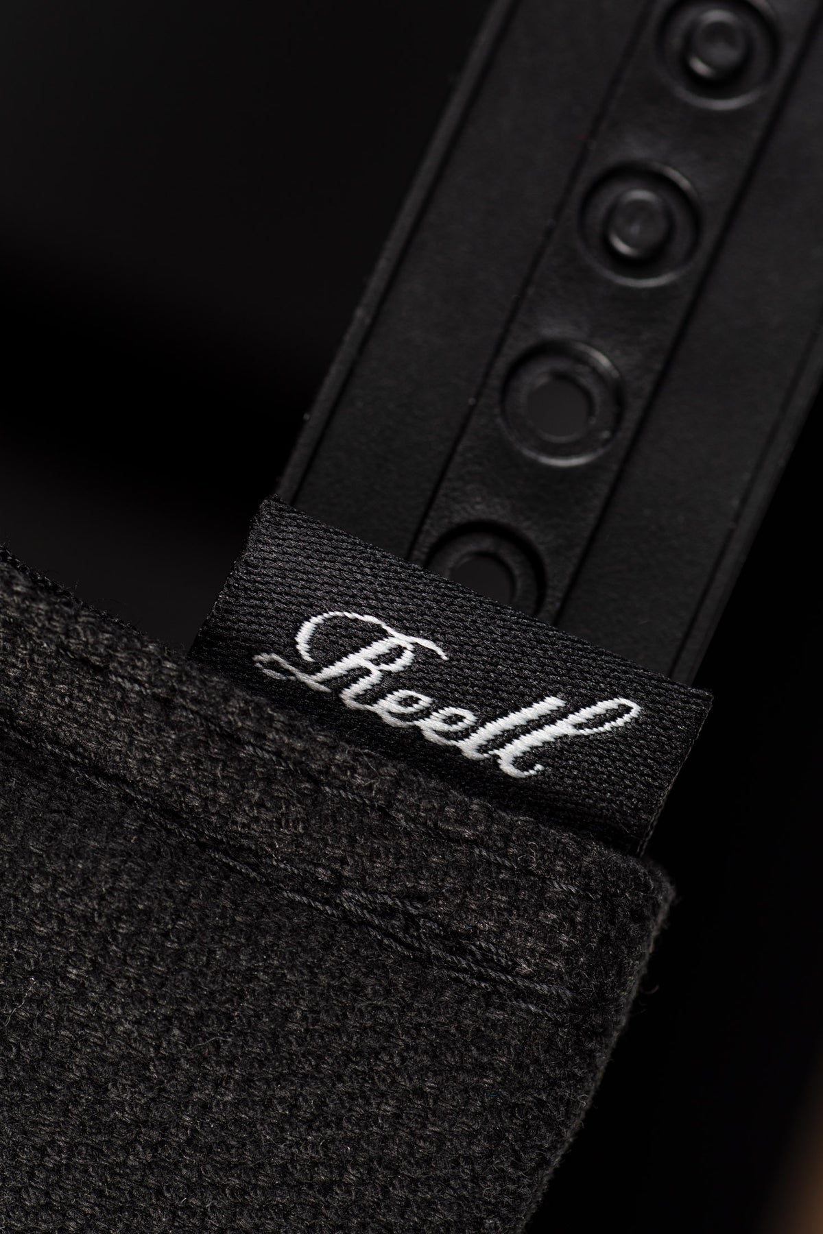 Suede Cap Black