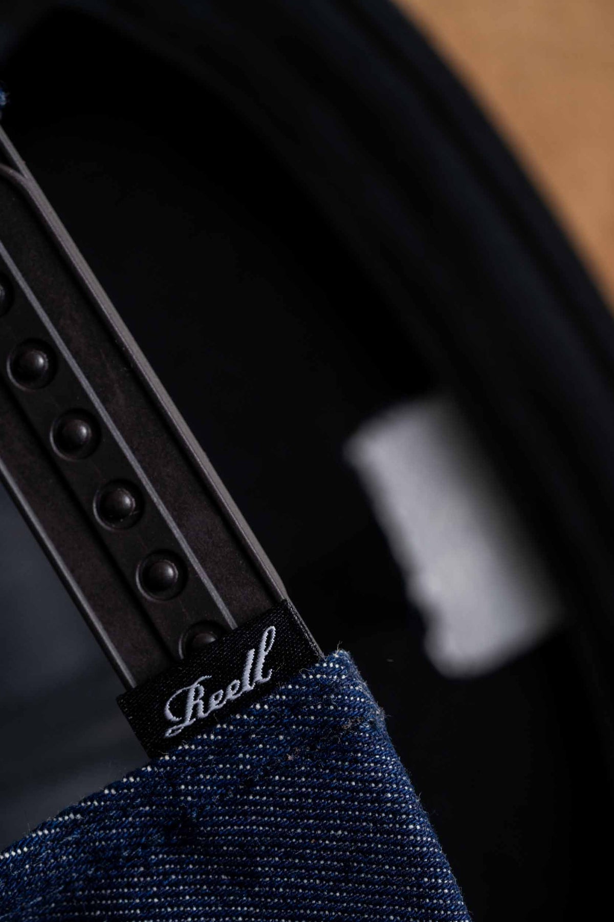 Suede Cap Pure Denim