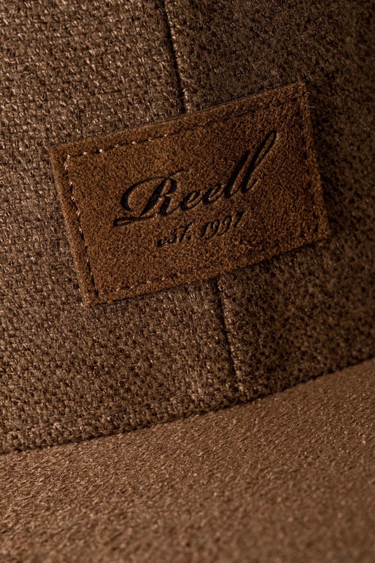 Suede Cap Latte Brown