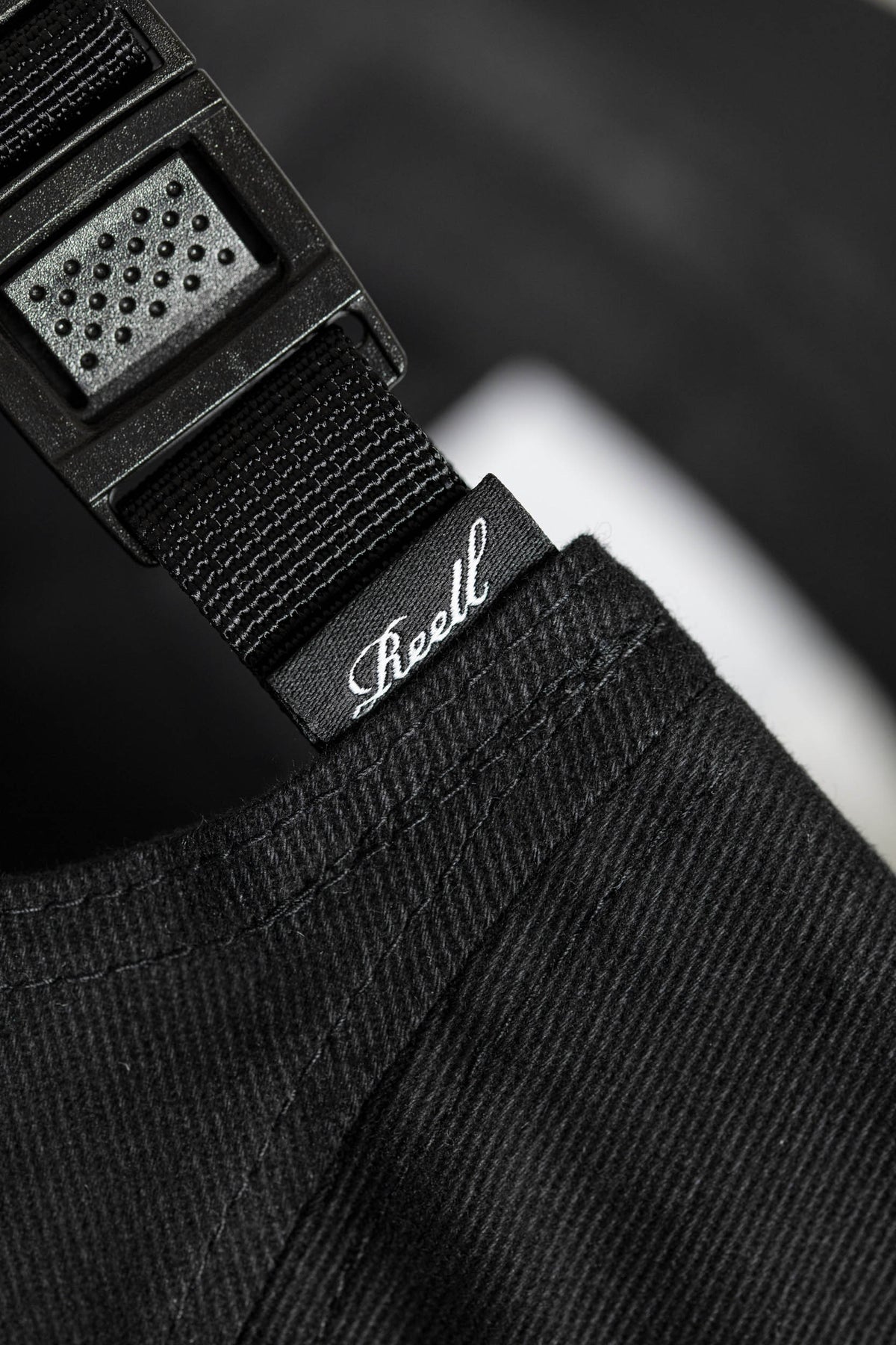 5-Panel Cap Black