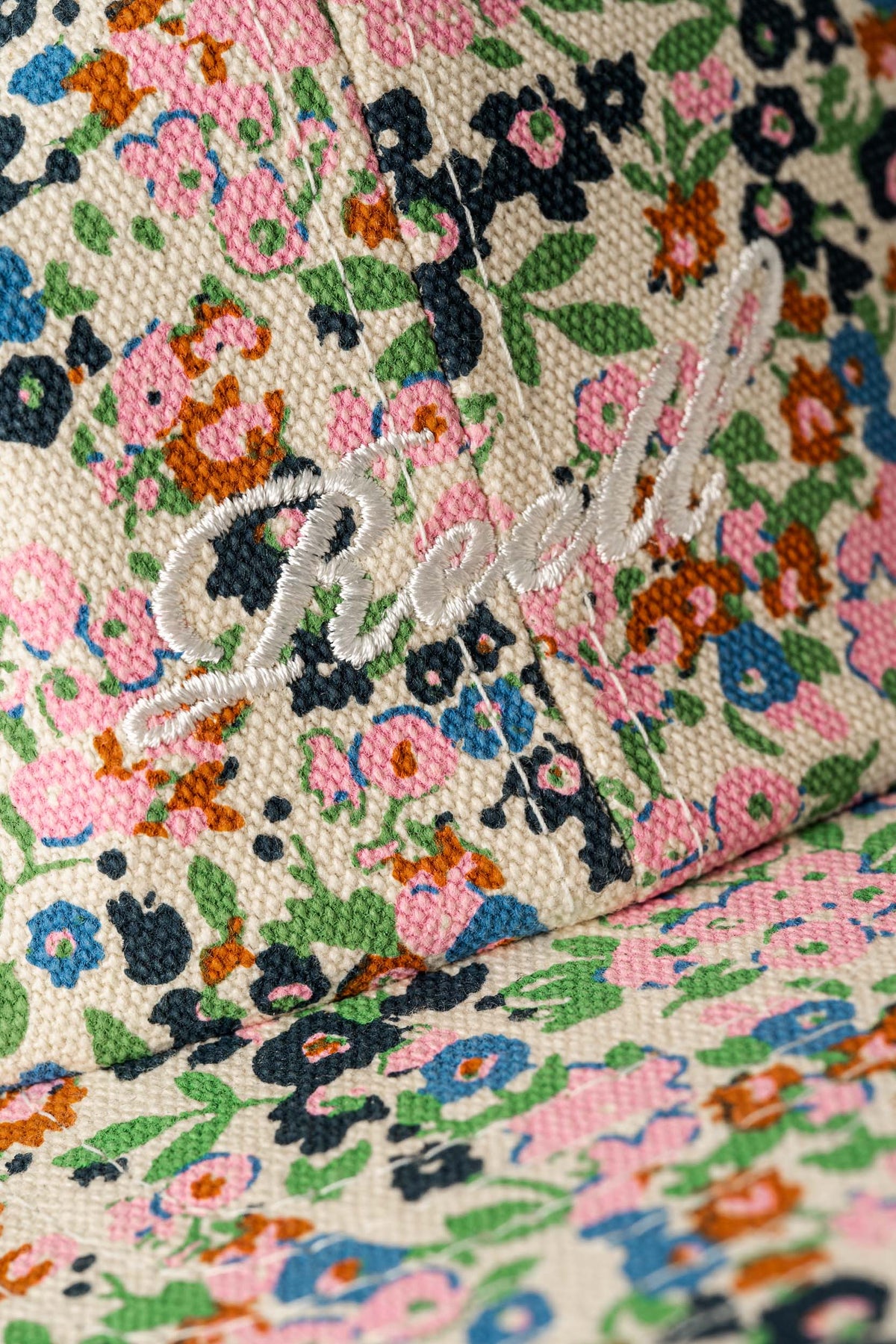 Low Pitch Cap Floral Peace