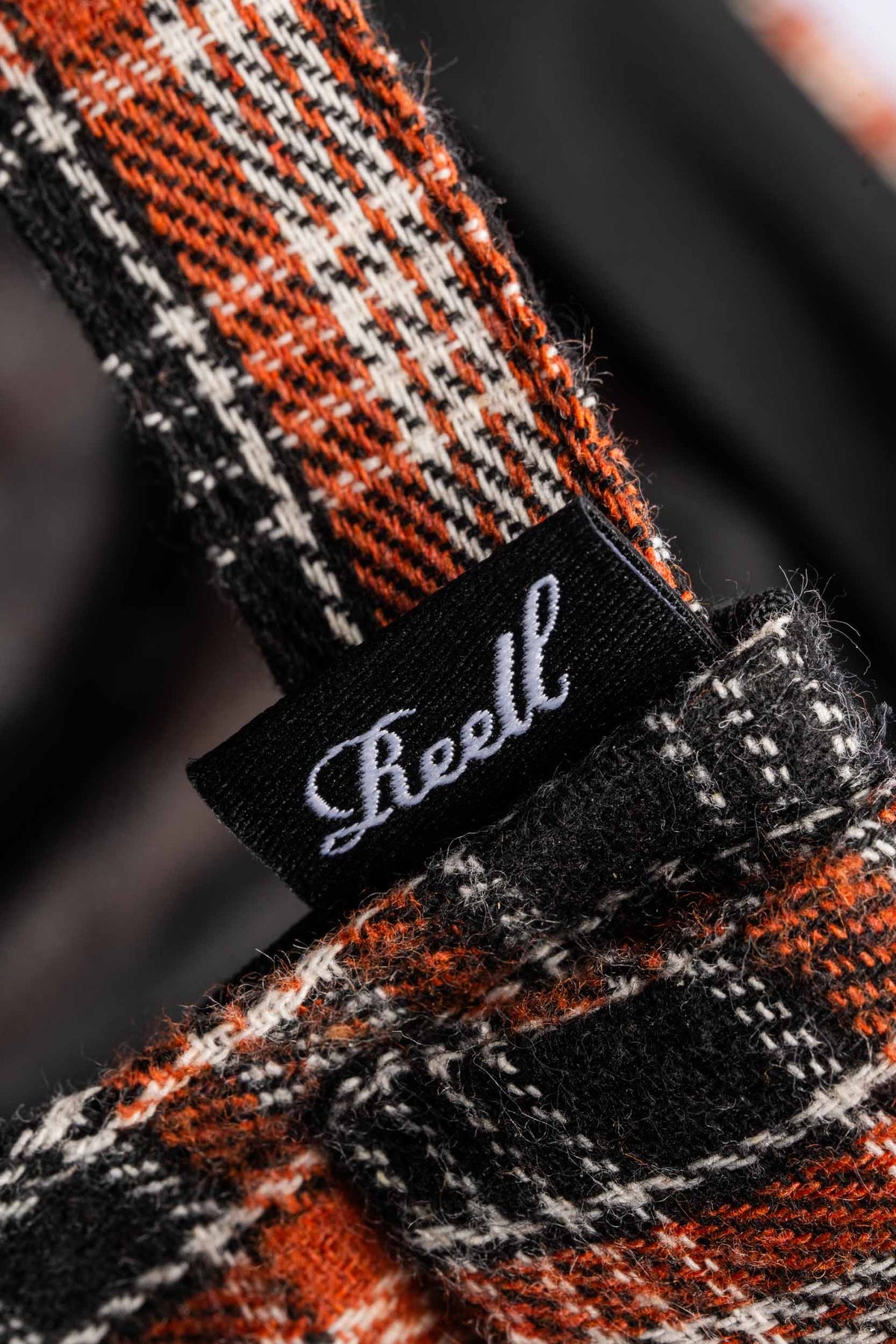 Docker Cap Brown Plaid