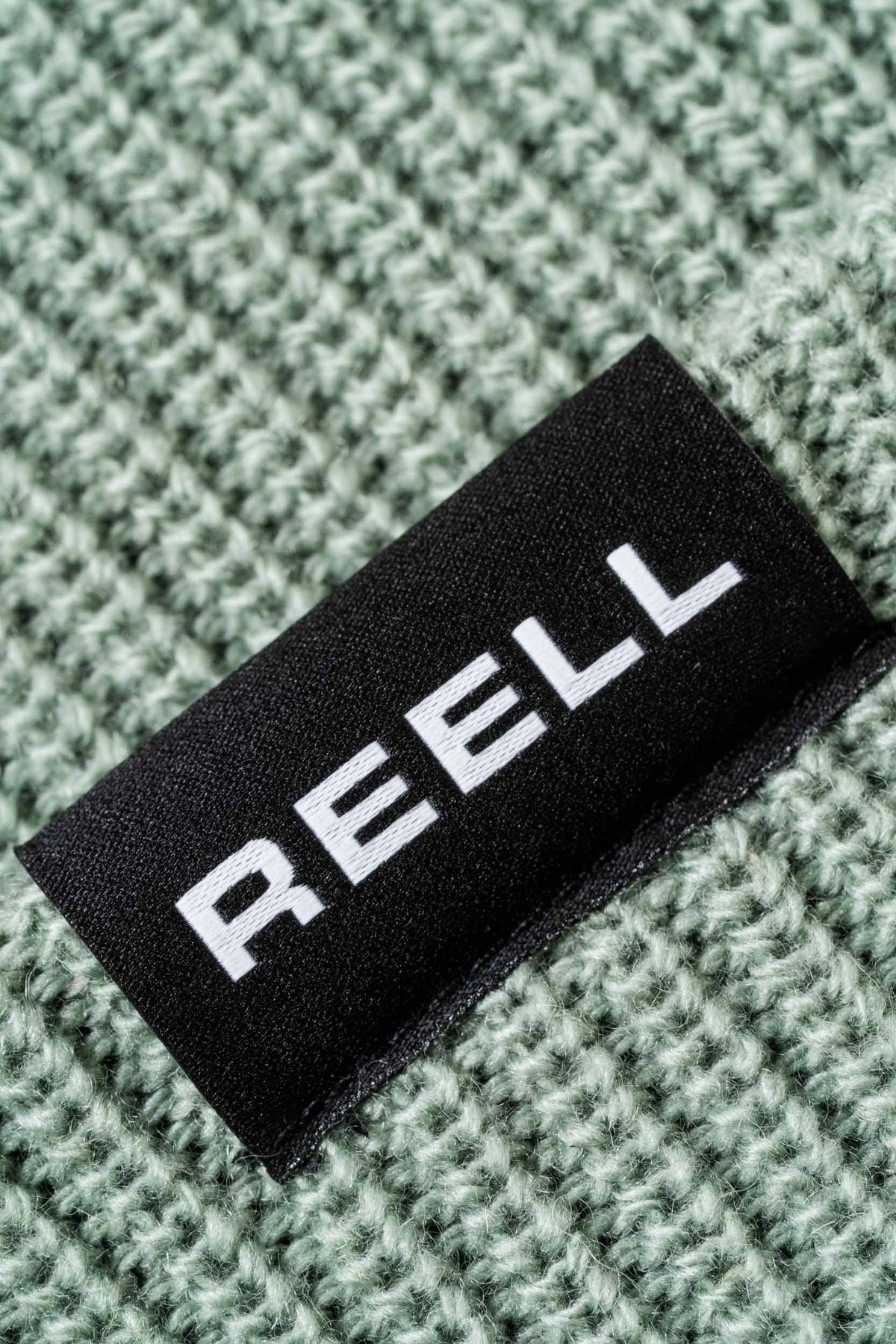 Dock Beanie Light Green Blue