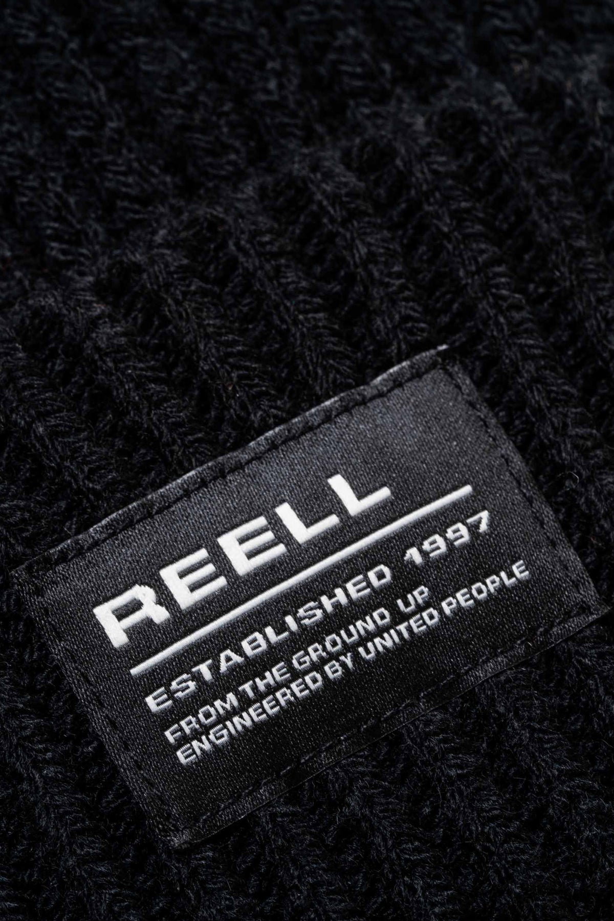 Loop Beanie Black