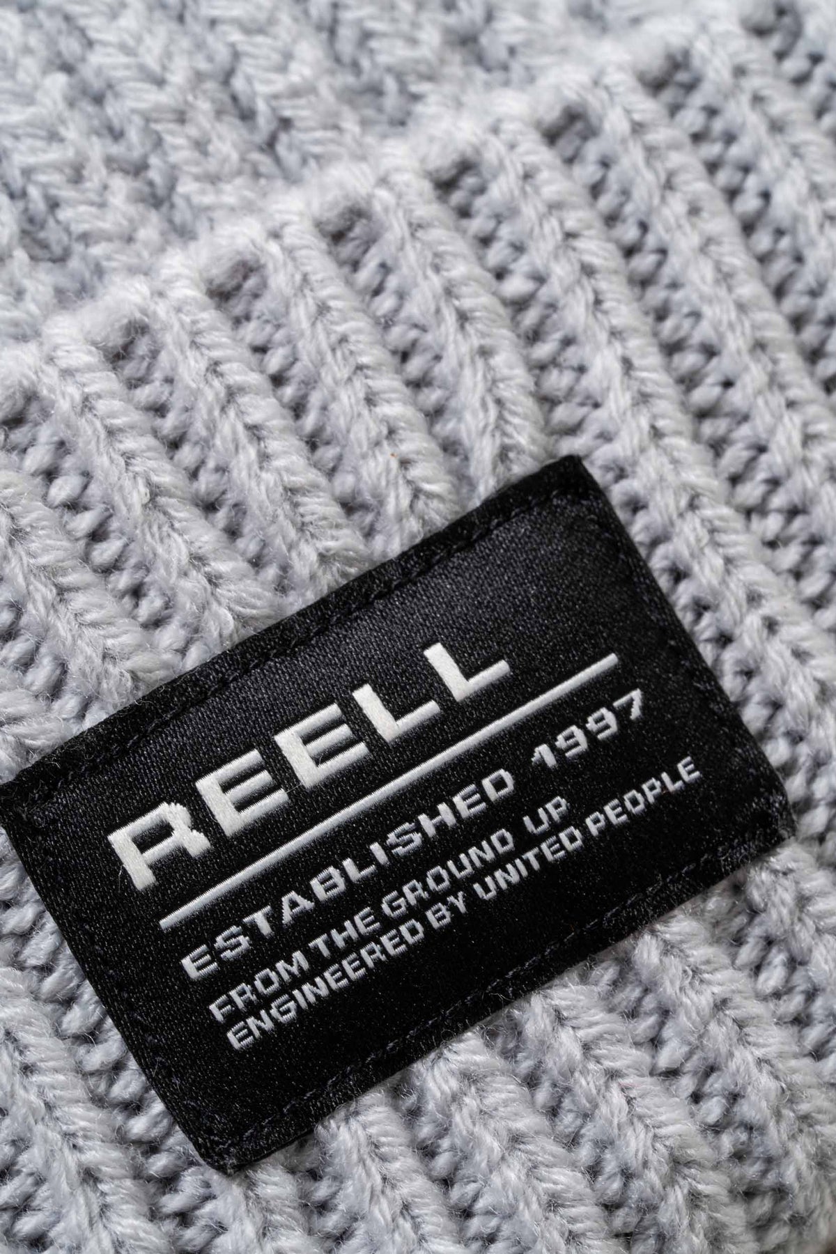 Loop Beanie Light Grey