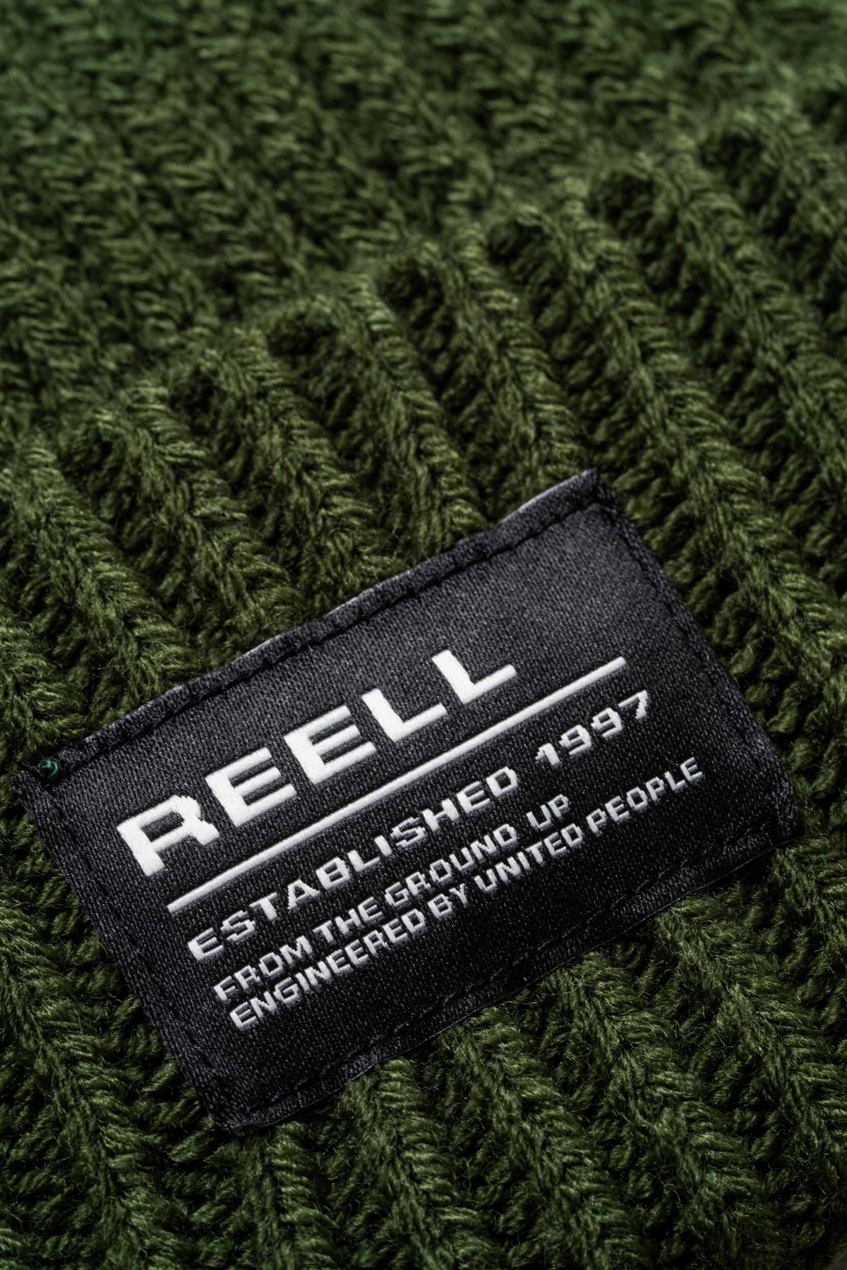 Loop Beanie Olive
