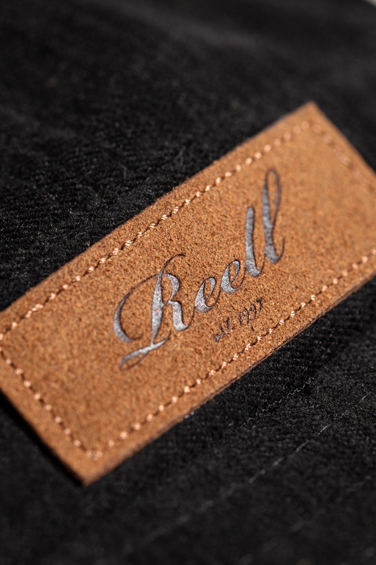 Bell Hat Irregular Black