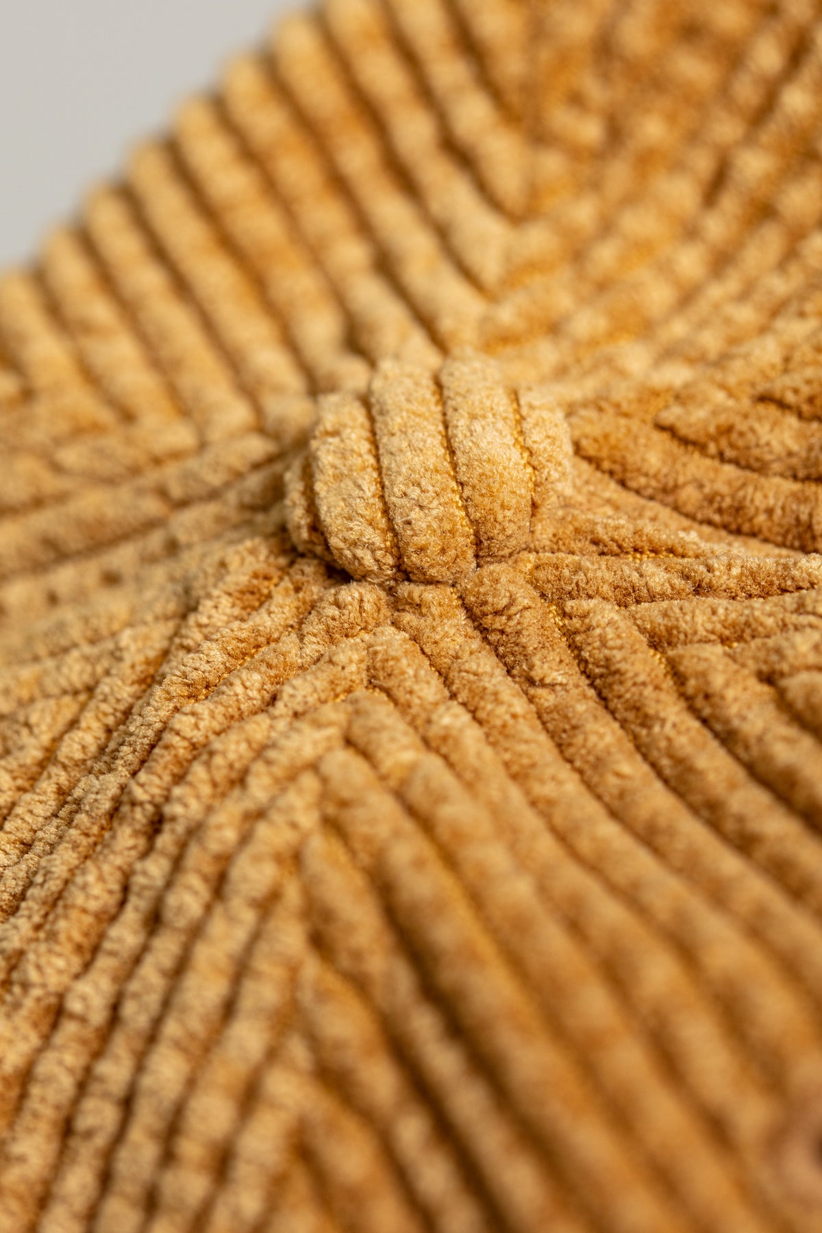 Bell Hat Golden Beige Cord
