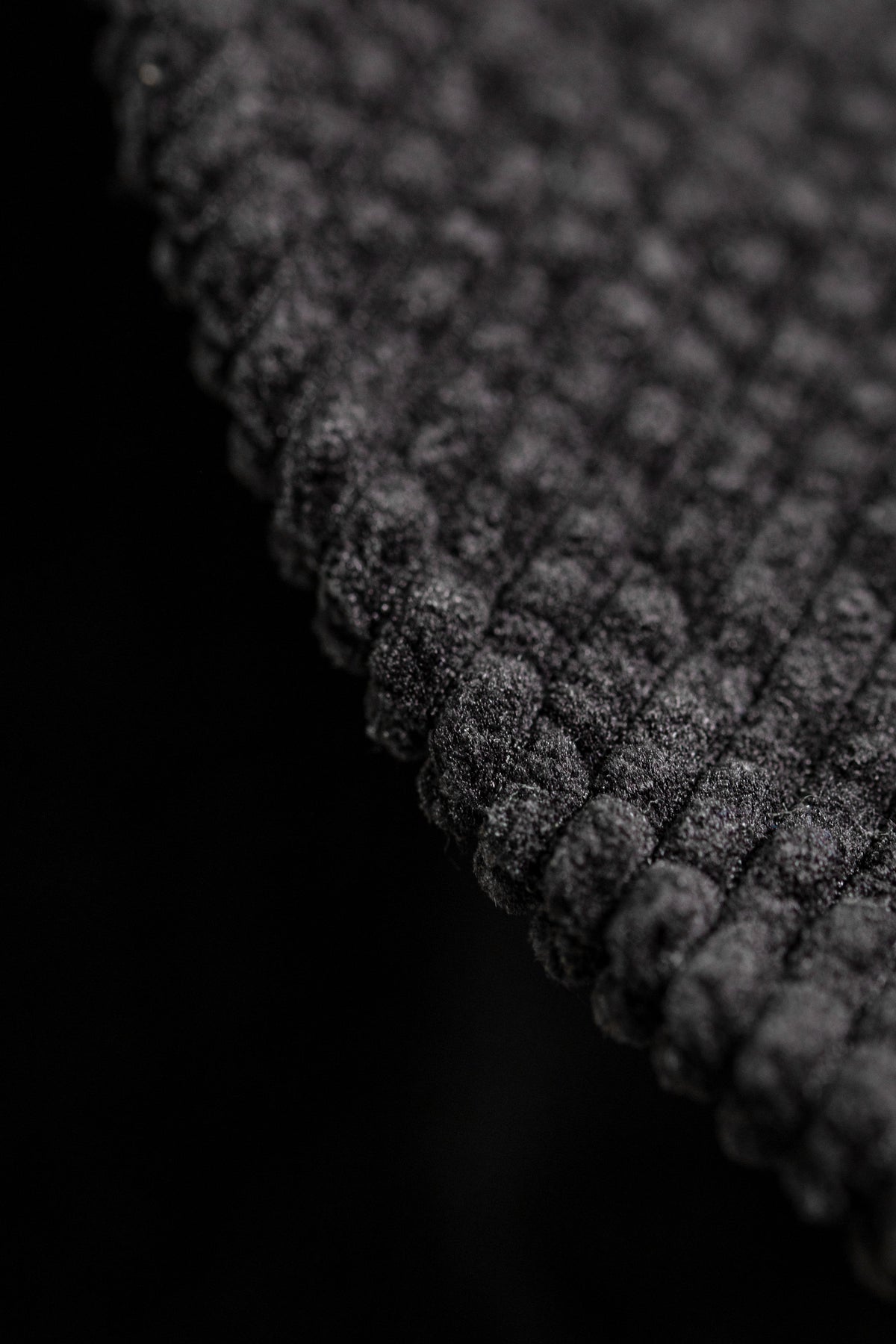 Bucket Hat Black Cord