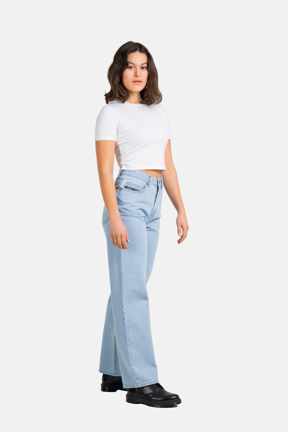 Women Betty Baggy Origin Light Blue