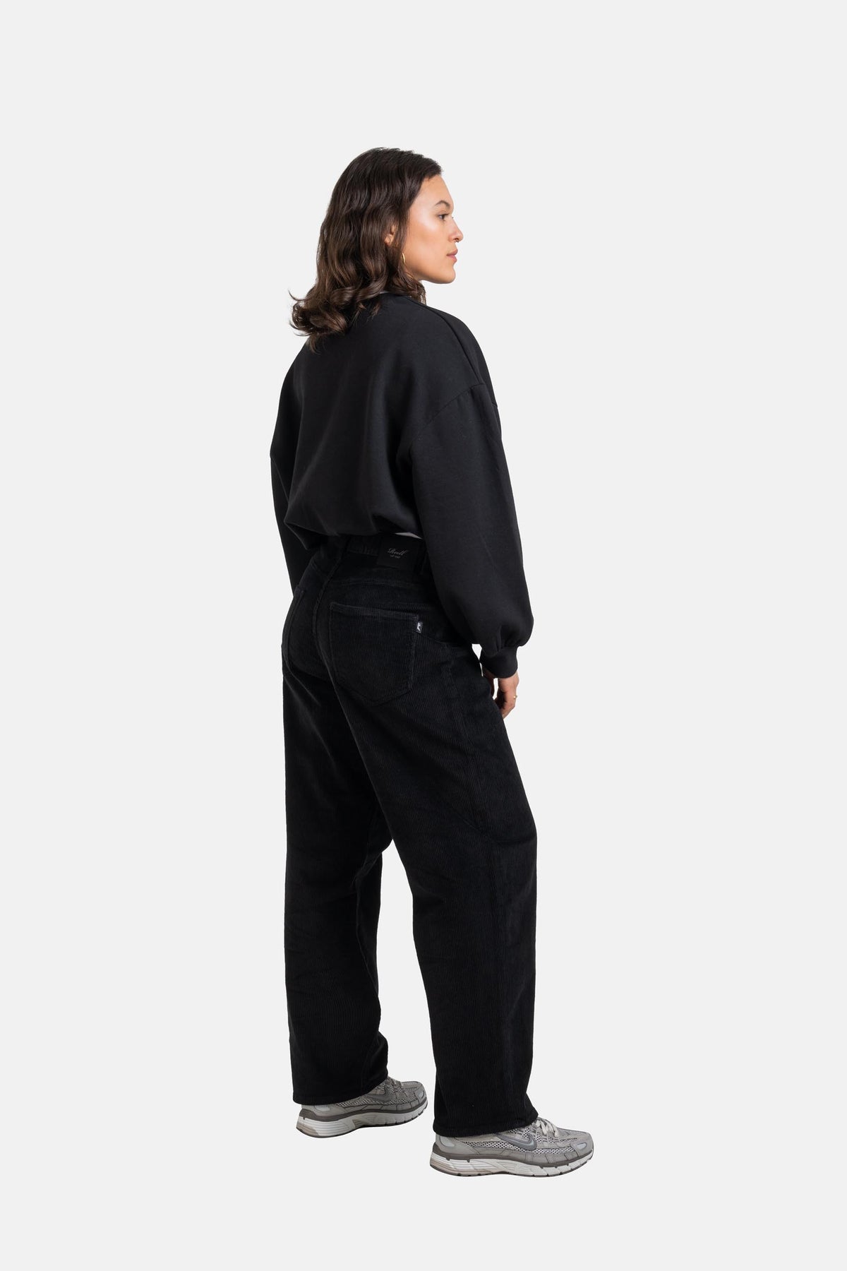 Women Chloé Baggy Black Cord