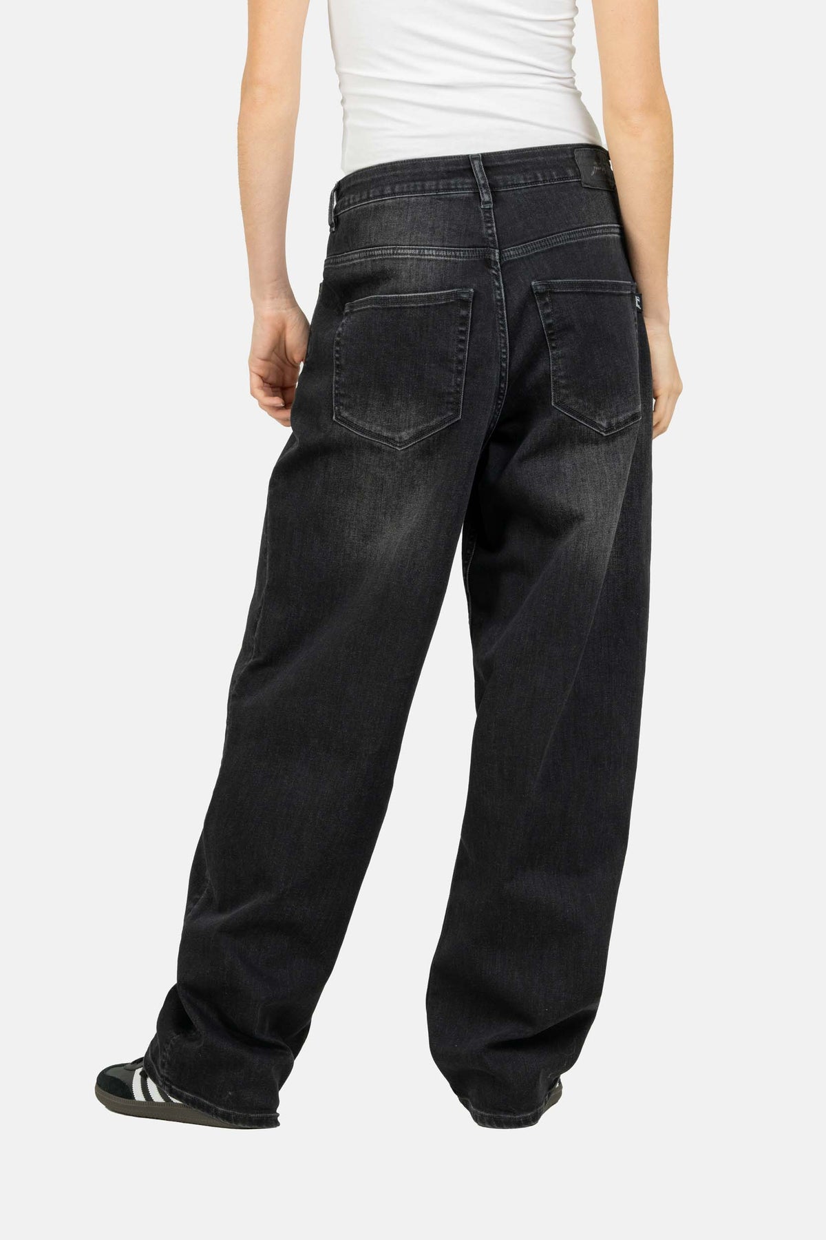 Women Chloé Baggy Black Faded