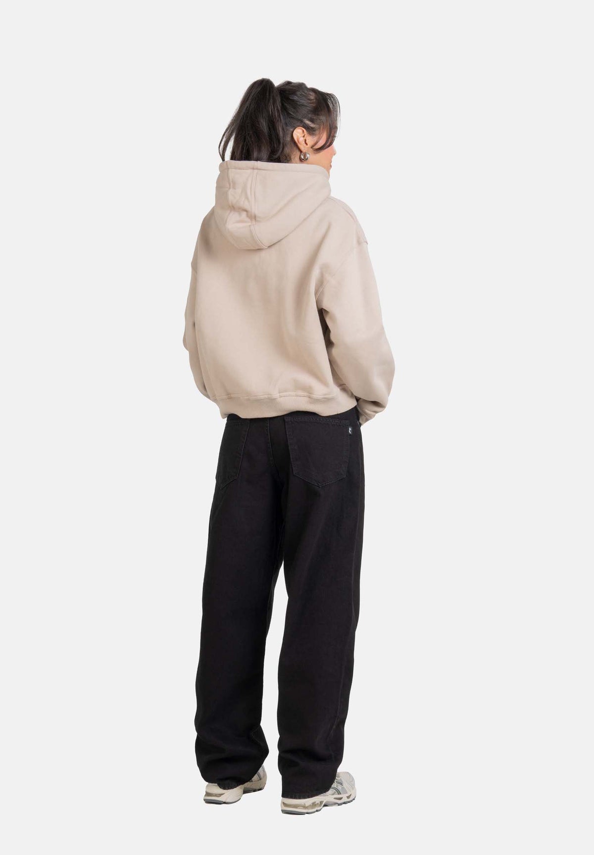 Women Chloé Baggy Deep Black