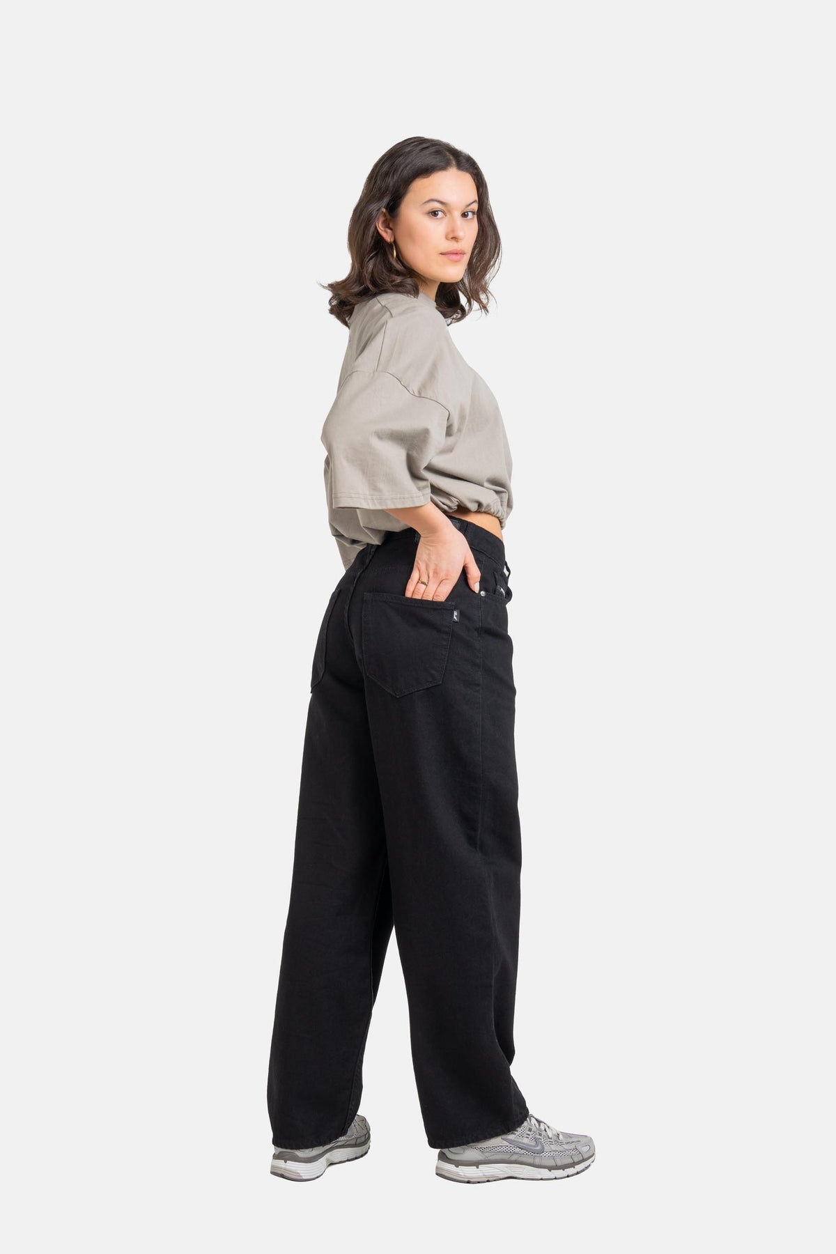 Women Chloé Baggy Intense Black