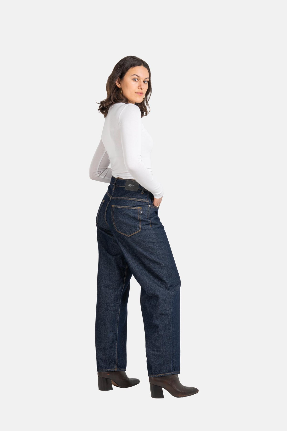 Women Chloé Baggy Dark Indigo
