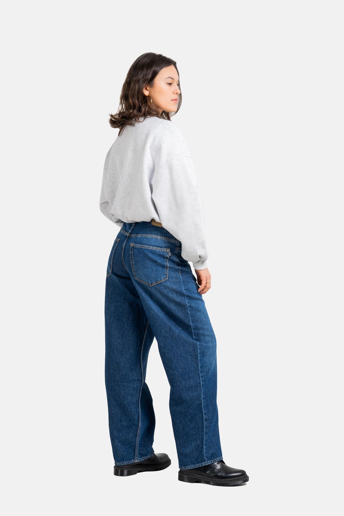 Women Chloé Baggy Mid Blue Stone
