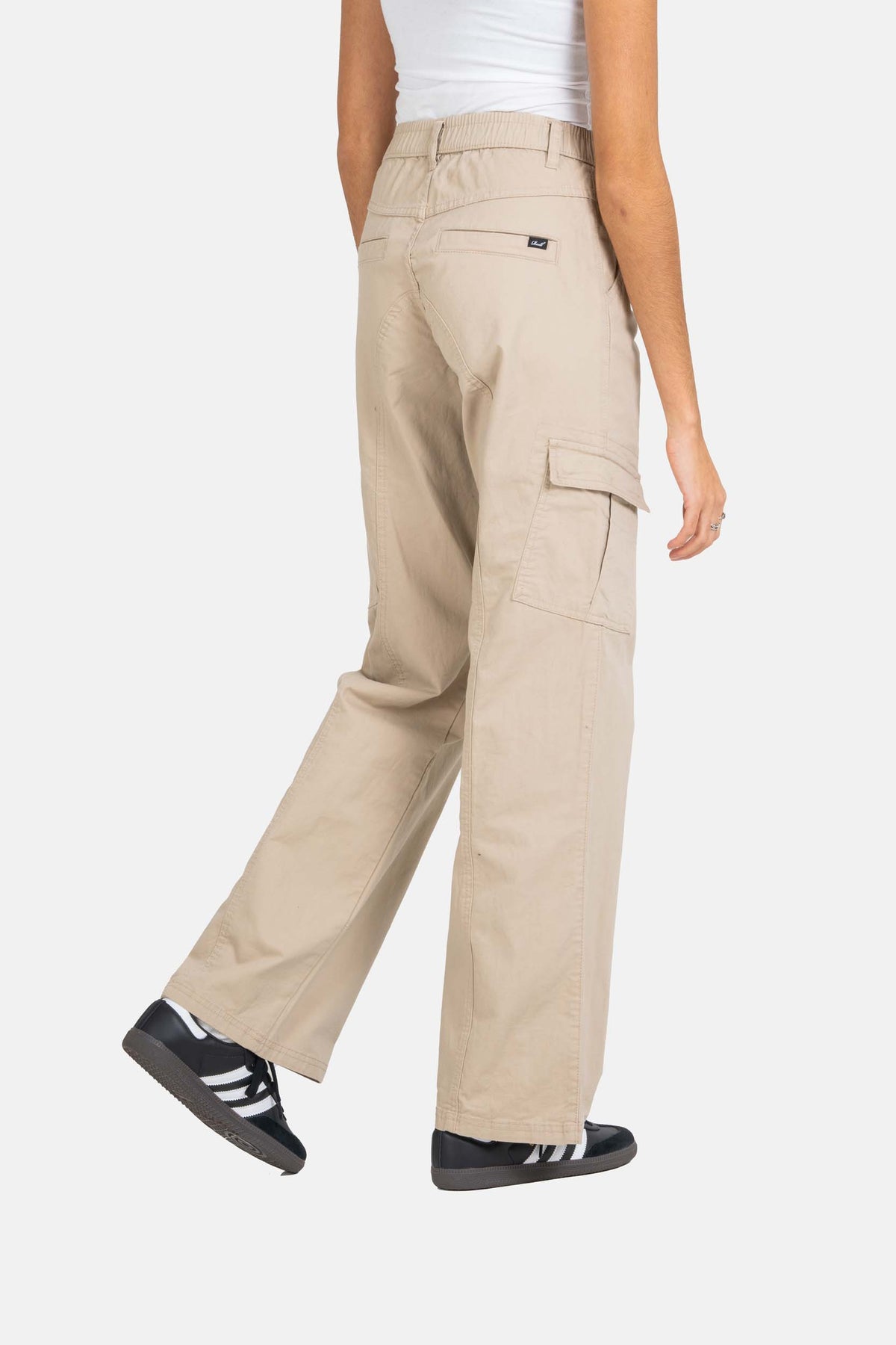 Women Marusha Cargo Beige Canvas