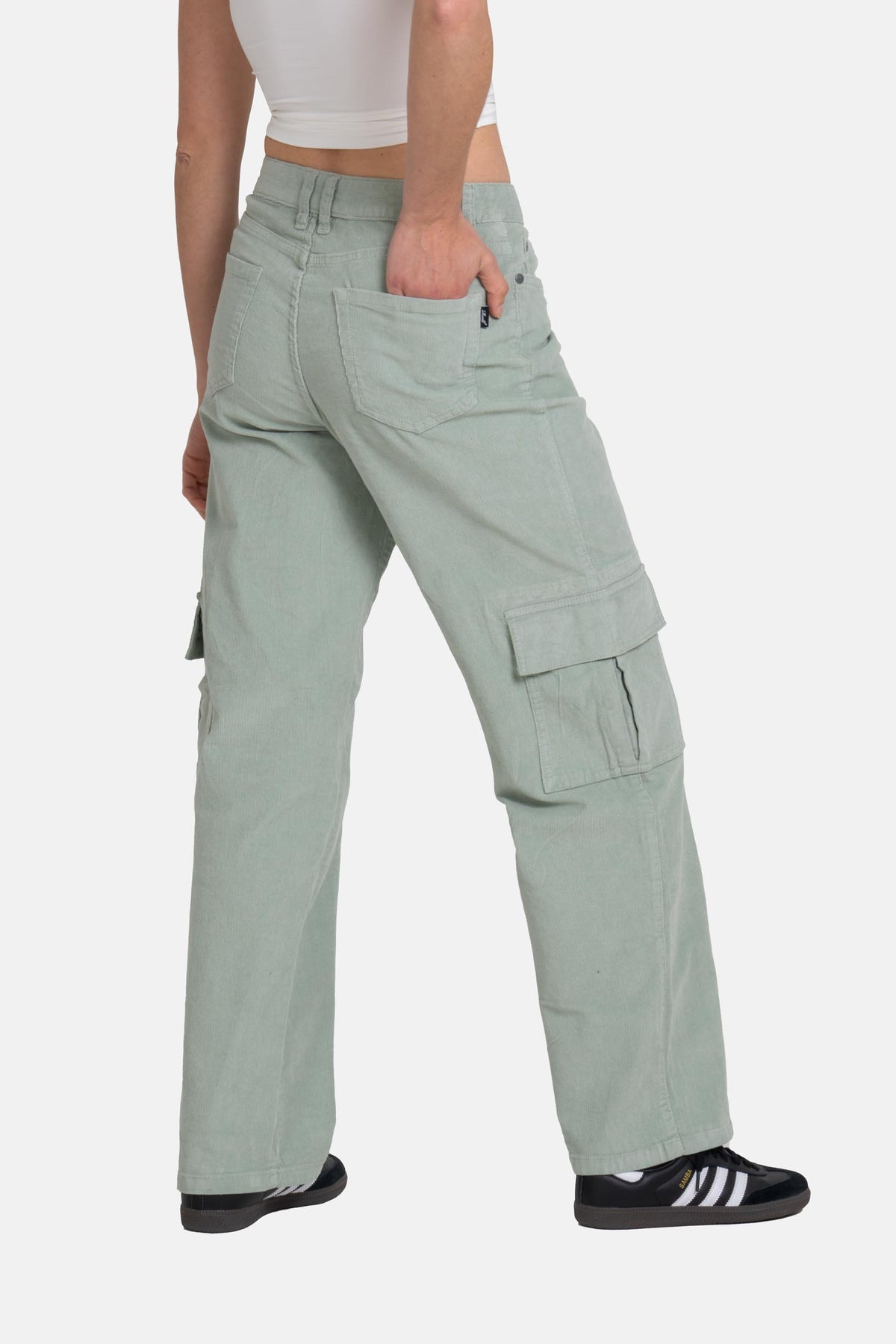 Women Mia Cargo BC Aqua Grey