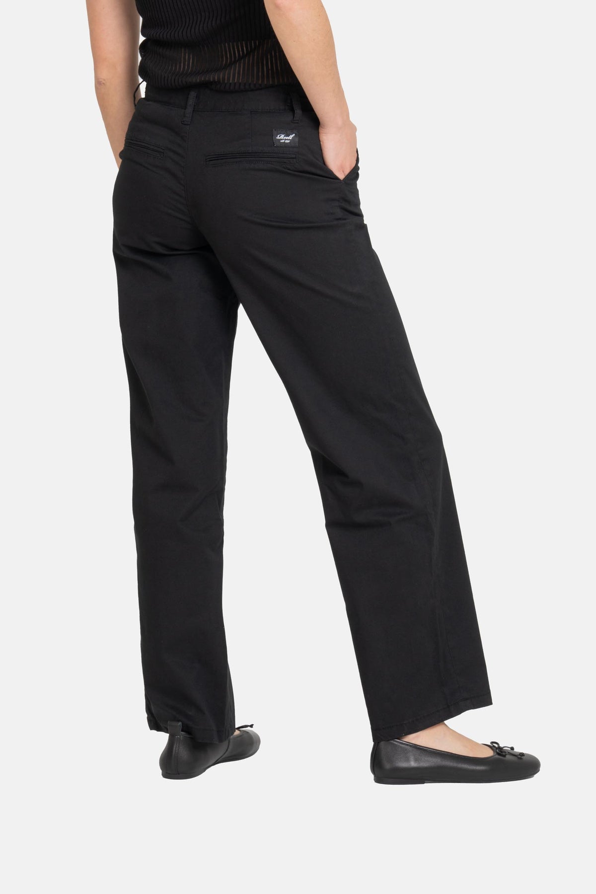 Women Kim Pant LW Deep Black
