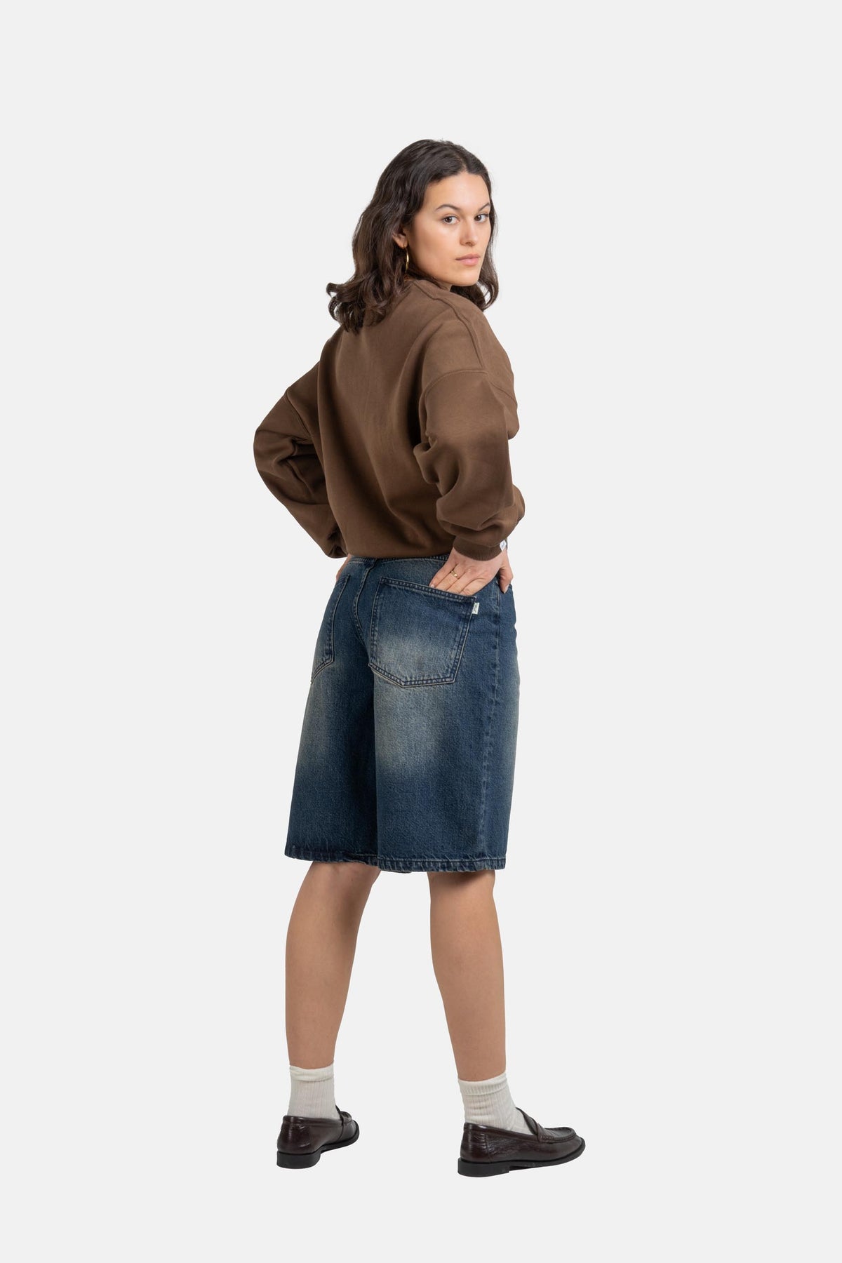 Women Sienna Baggy Short Vintage 2000