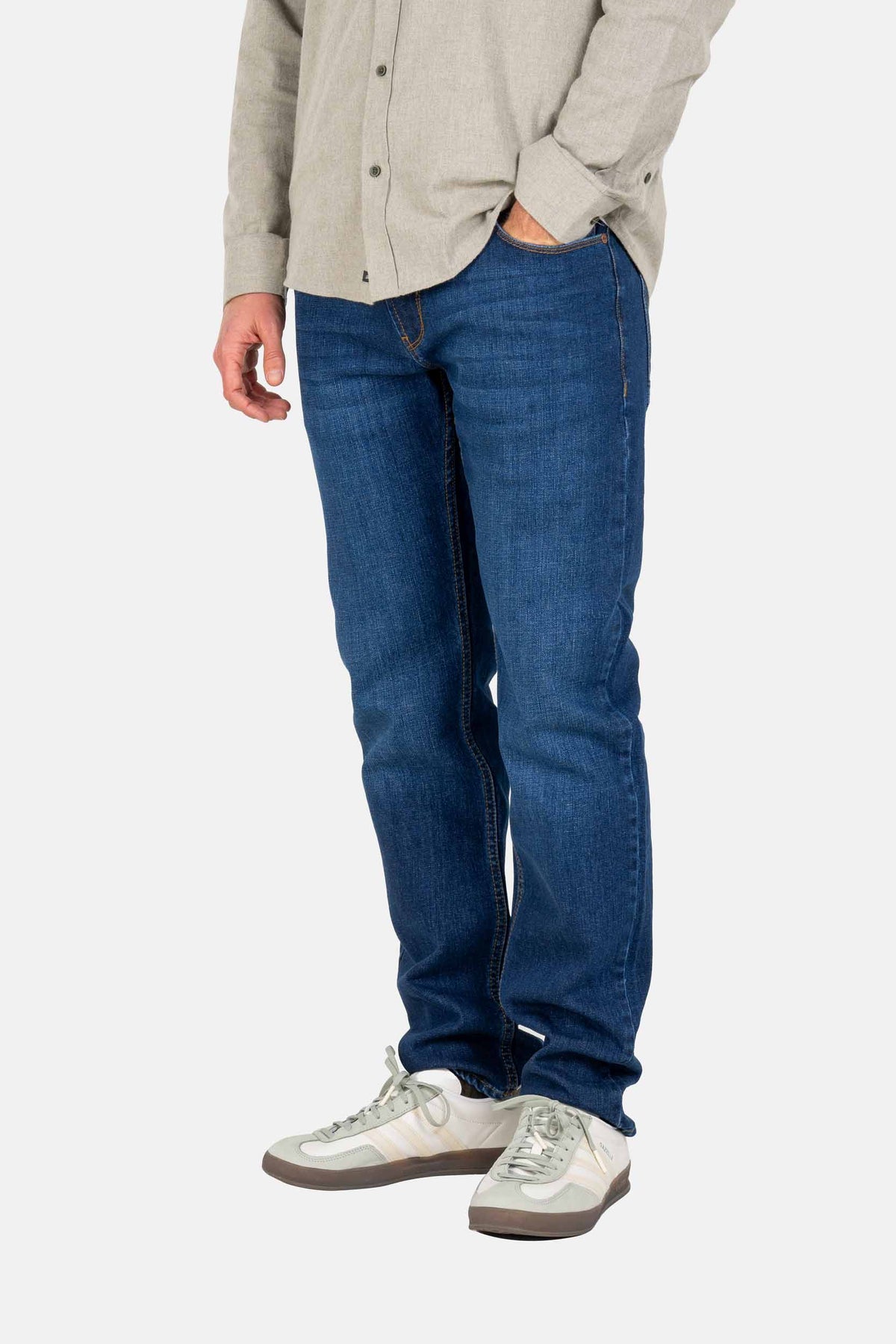 Nova 2 Washed Indigo