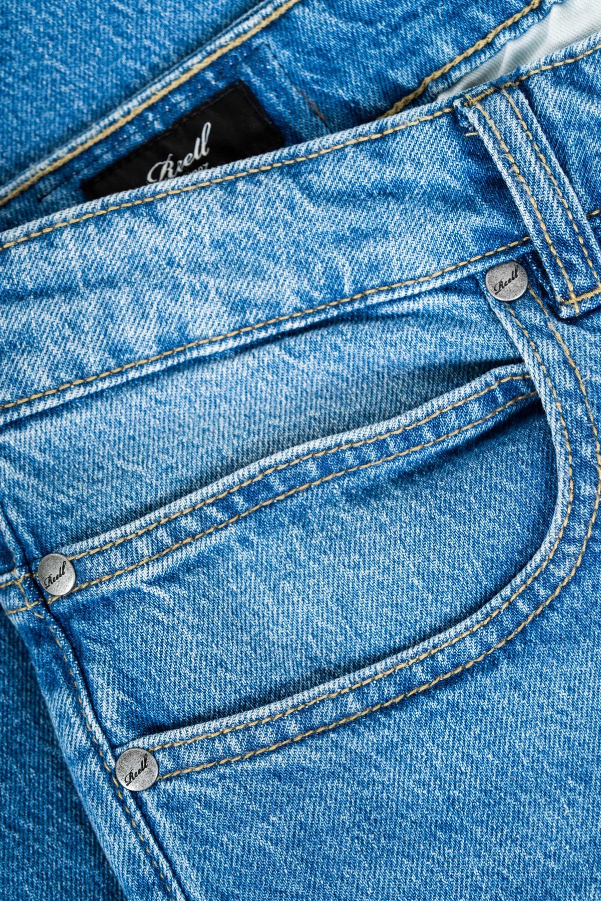 Lowfly 2 Mid Blue Wash