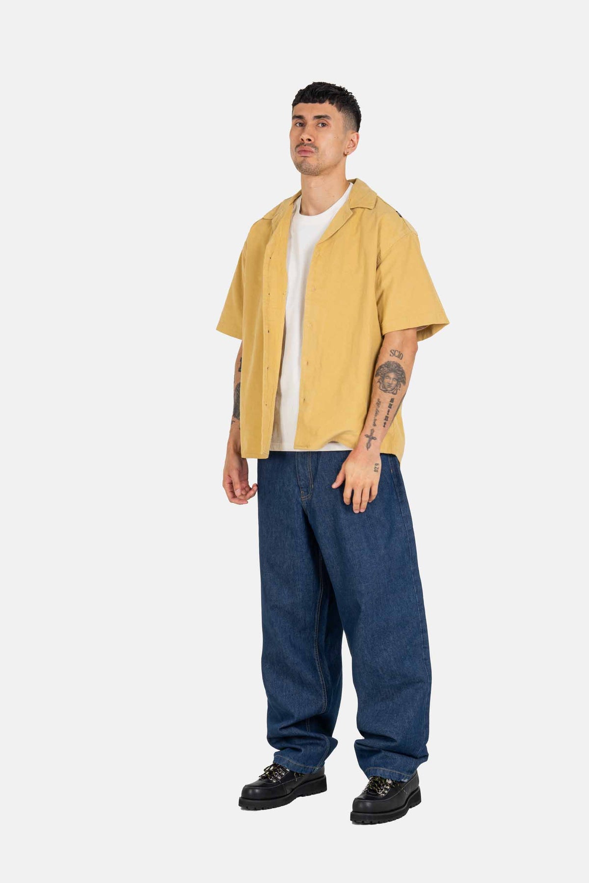 Baggy Steel Blue